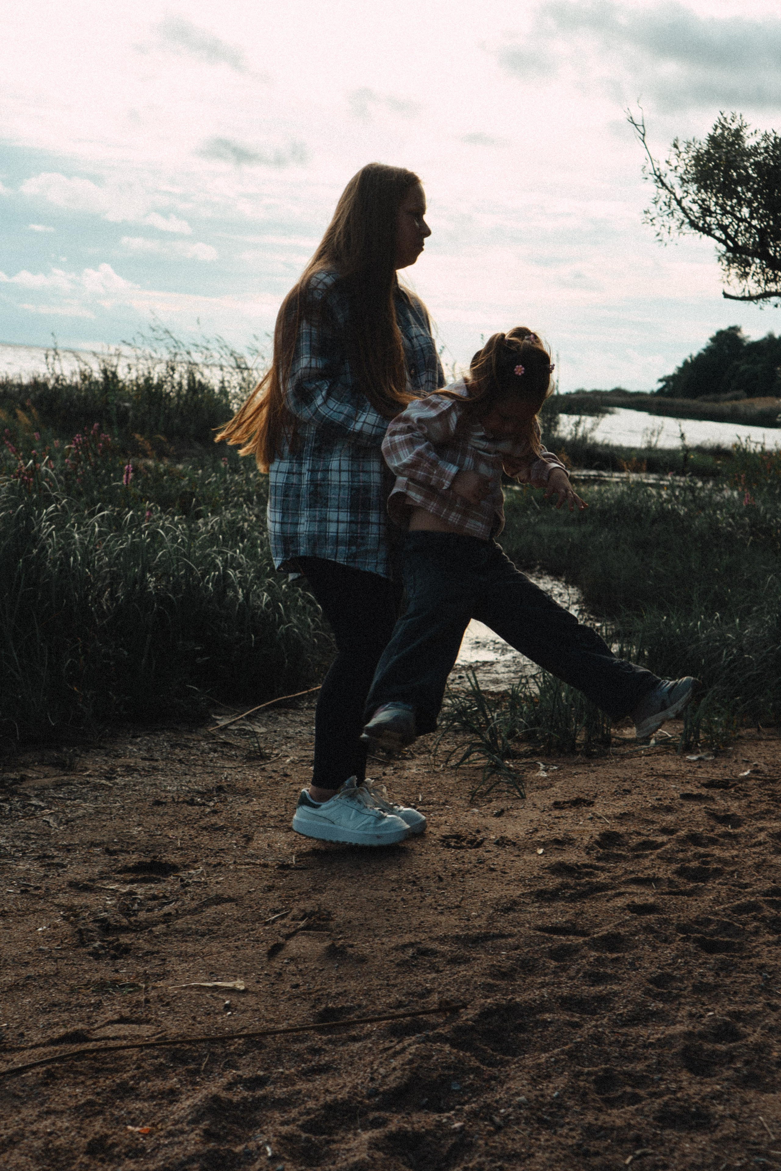 МАМА И ДОЧКА НА ФИНСКОМ ЗАЛИВЕ. Профессиональный фотограф, Санкт-Петербург — Виктория Богомолова