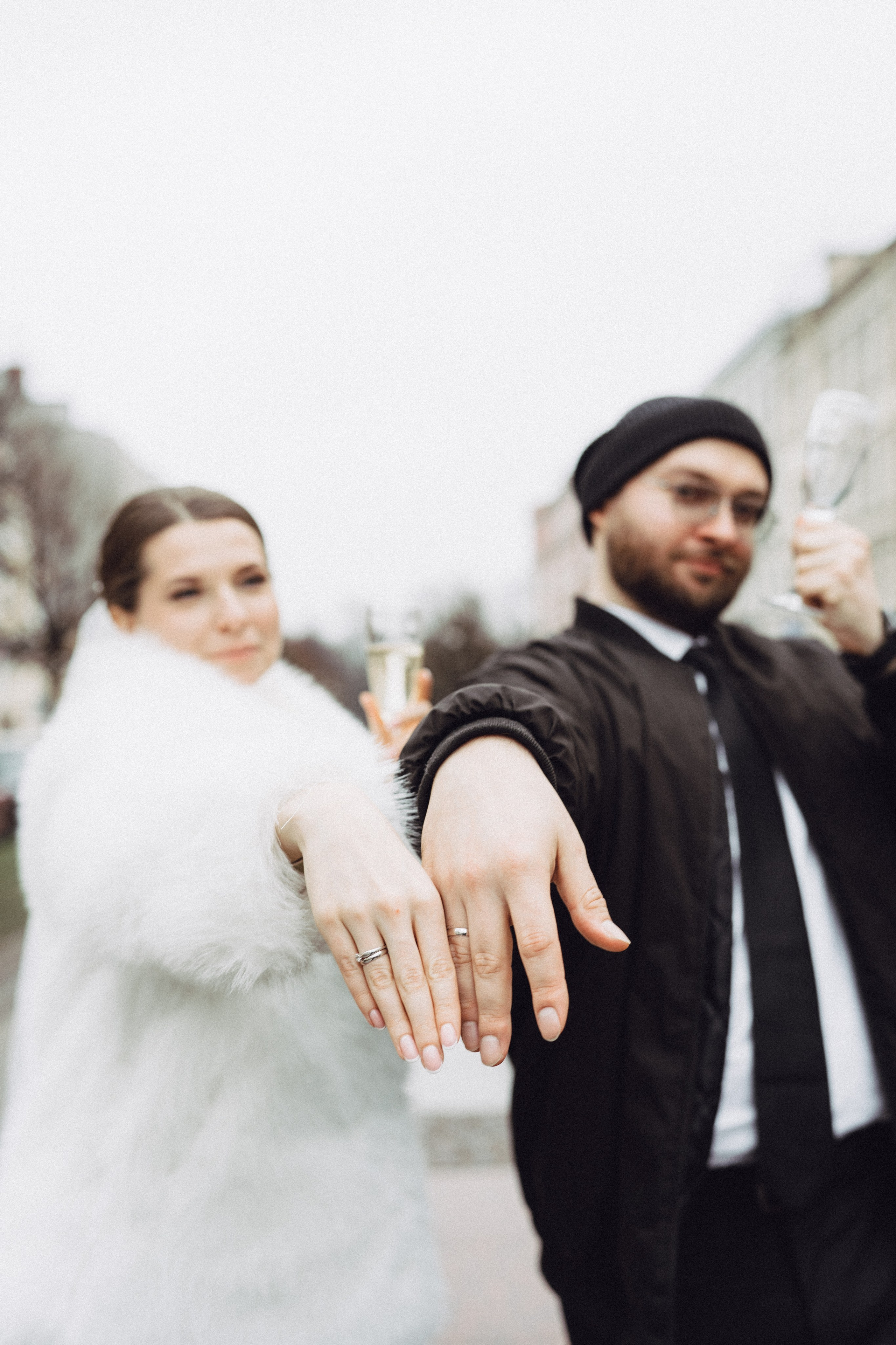 СВАДЕБНАЯ СЬЕМКА ВО ВТОРОМ ДВОРЦЕ (ДЕКАБРЬ) ТАКЖЕ СЬЕМКА В СТУДИИ НА ЧЕРНЫШЕВСКОЙ. Профессиональный фотограф, Санкт-Петербург — Виктория Богомолова