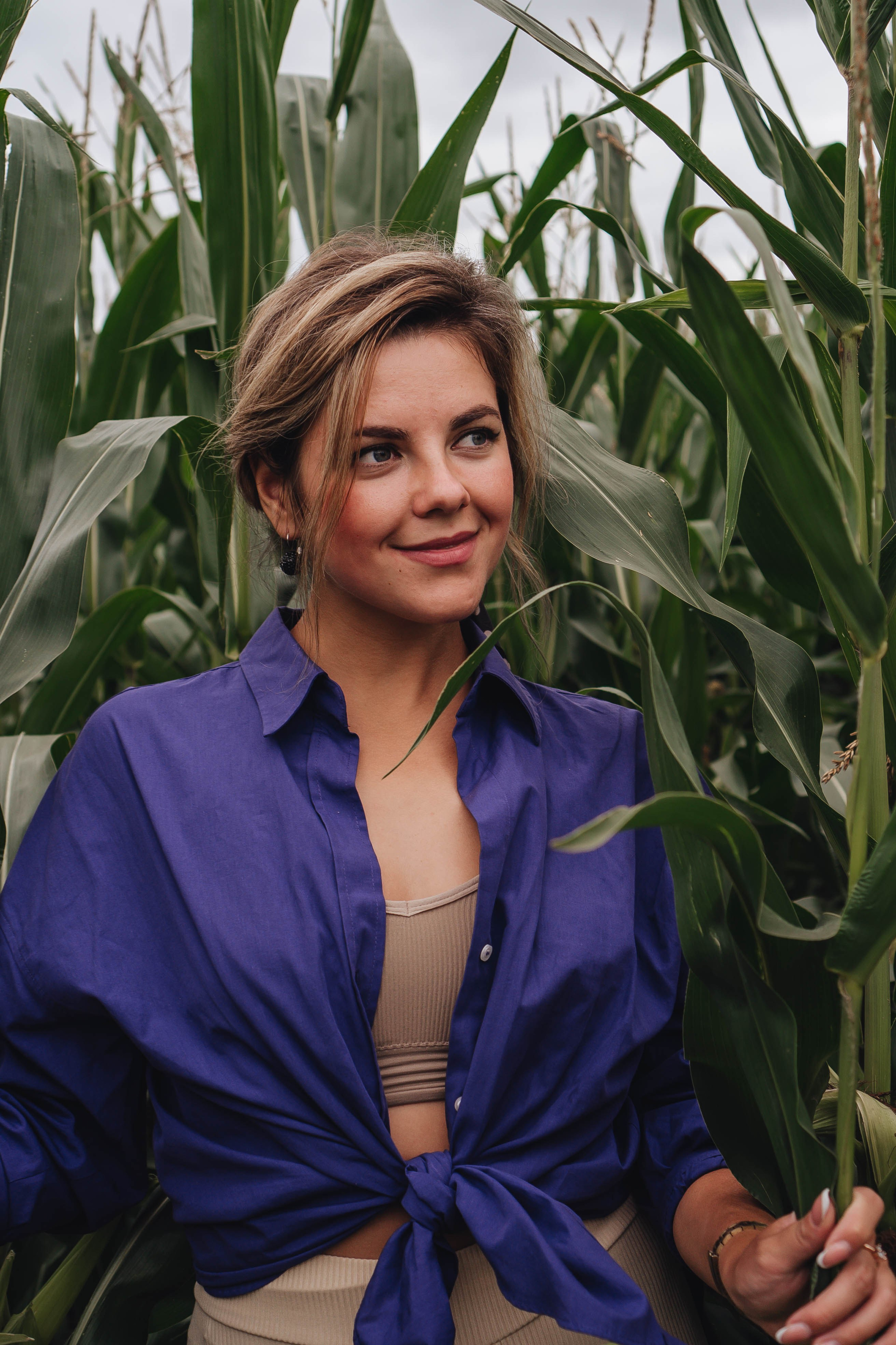 Фотосессия в поле. Профессиональный фотограф, Санкт-Петербург — Виктория Богомолова