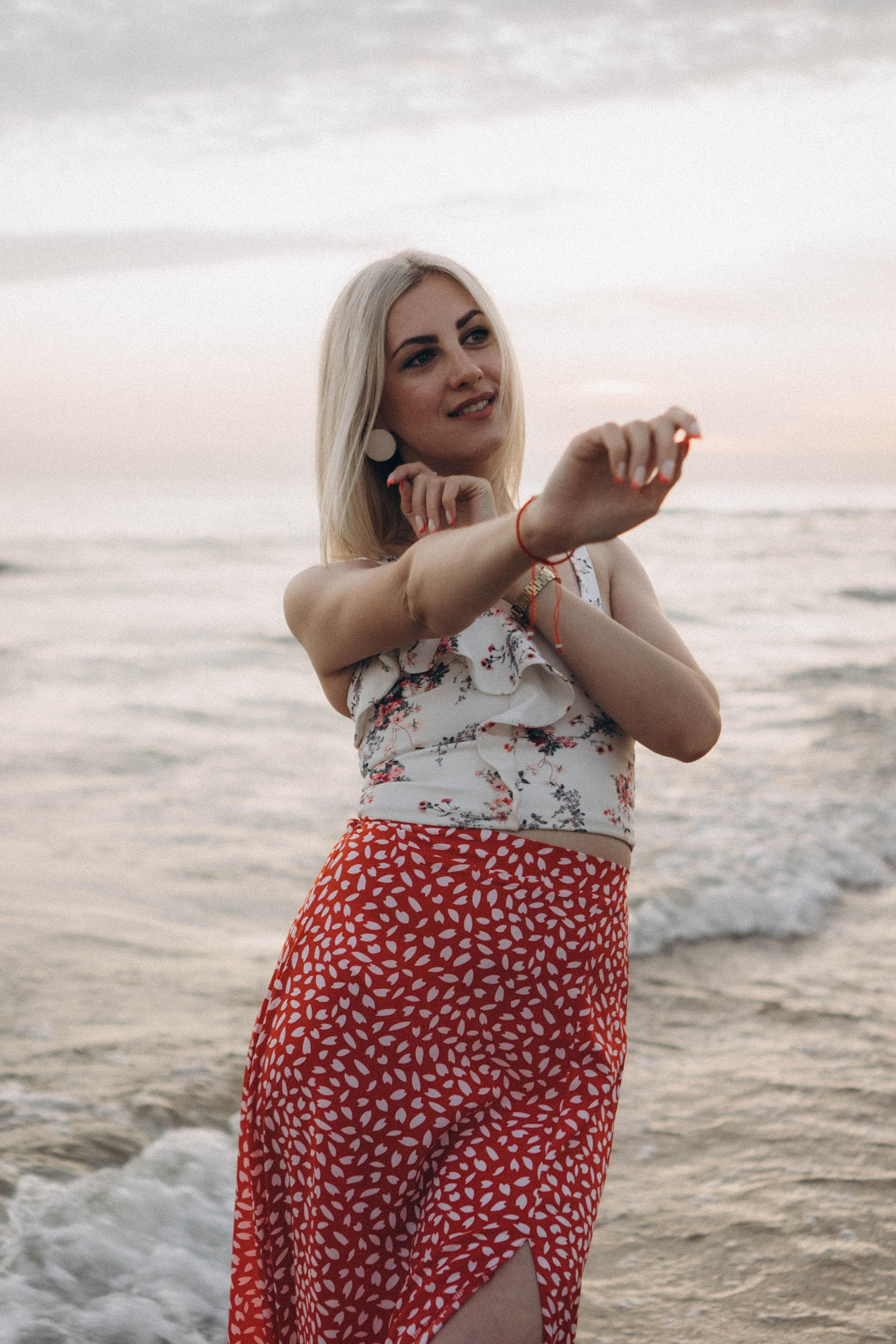 Июльский вечер на берегу черного моря. Профессиональный фотограф, Санкт-Петербург — Виктория Богомолова