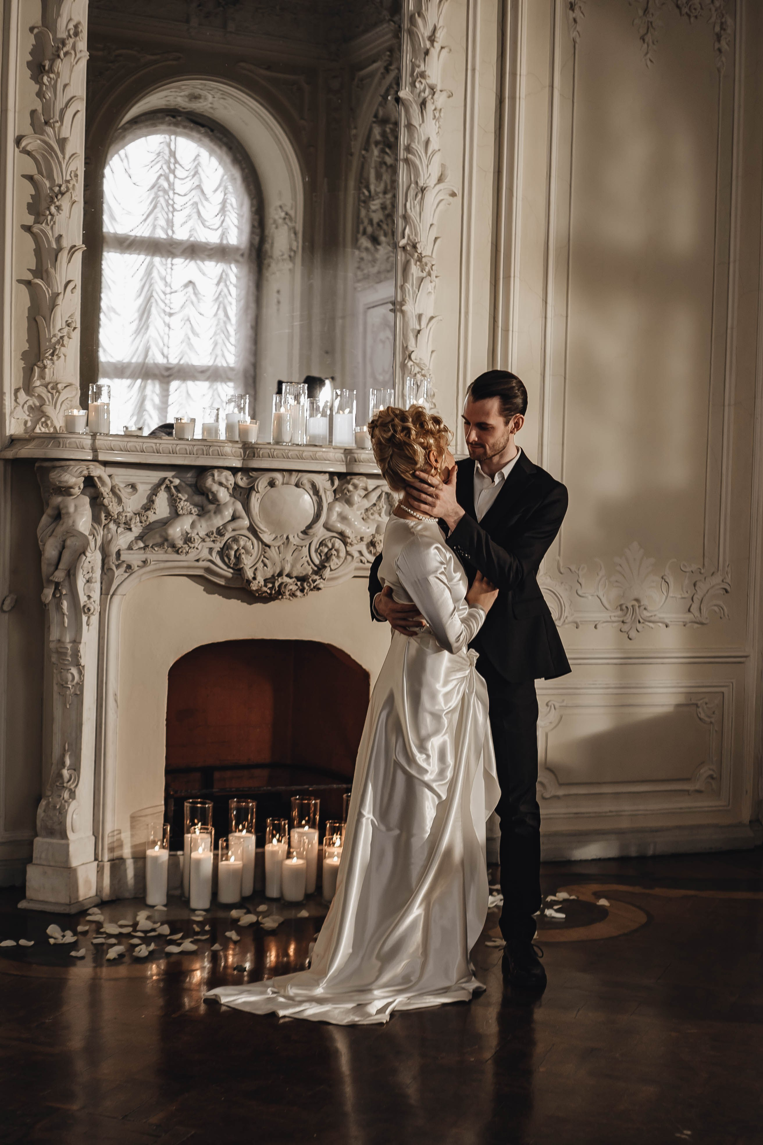 СВАДЕБНАЯ ФОТОСЕСИИЯ В НИКОЛАЕВСКОМ ДВОРЦЕ. Профессиональный фотограф, Санкт-Петербург — Виктория Богомолова