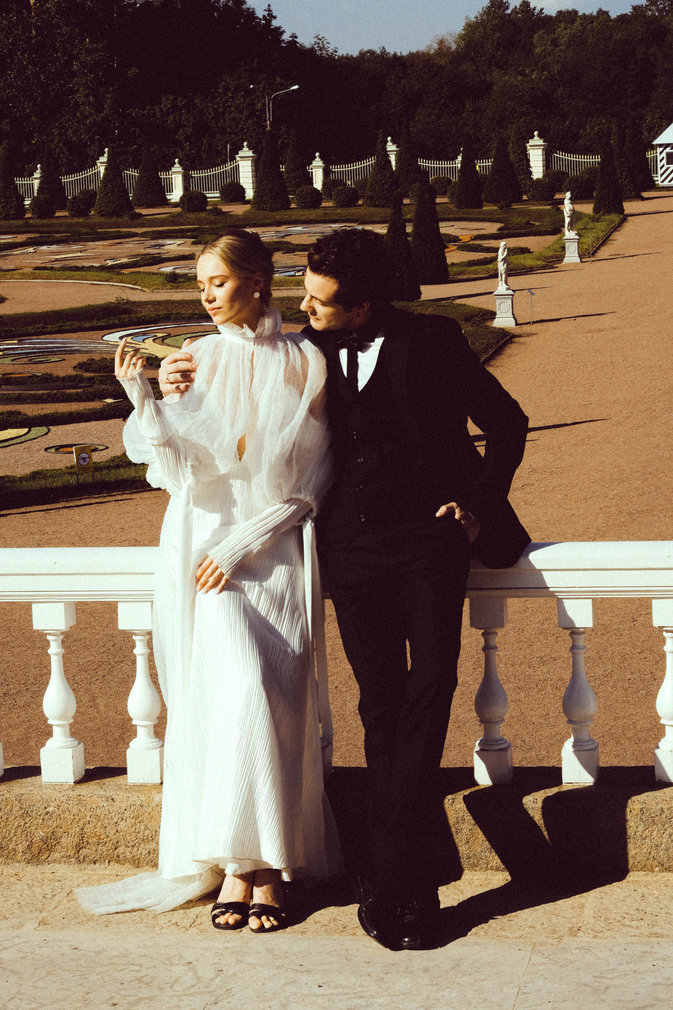 СВАДЕБНАЯ СЬЕМКА В ПАРКЕ ОРАНИЕНБАУМ. Профессиональный фотограф, Санкт-Петербург — Виктория Богомолова