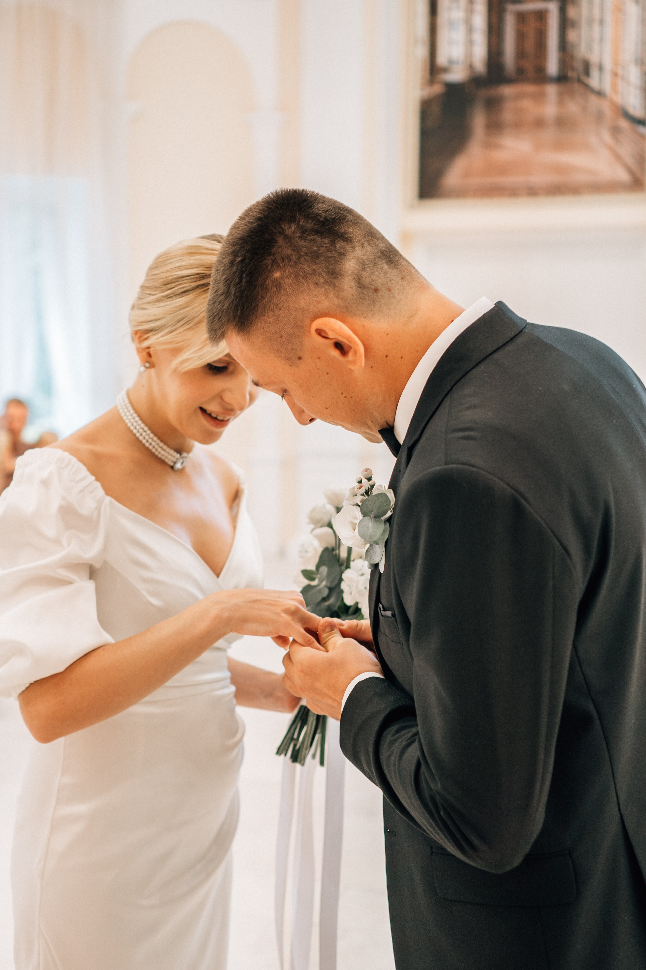 РЕПОРТАЖ В ЗАГСЕ. Профессиональный фотограф, Санкт-Петербург — Виктория Богомолова