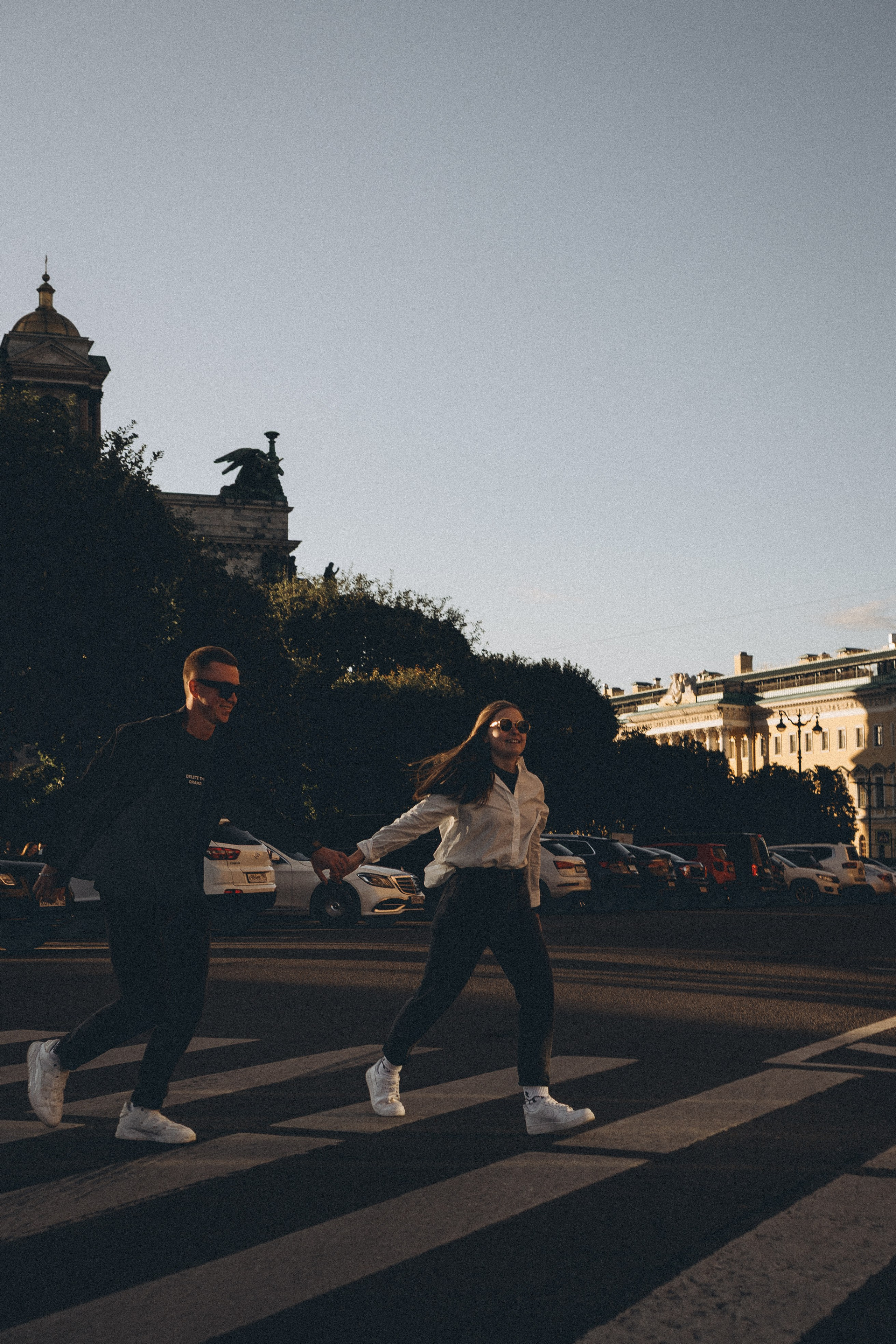 ПРОГУЛКА НА ЗАКАТЕ. Профессиональный фотограф, Санкт-Петербург — Виктория Богомолова