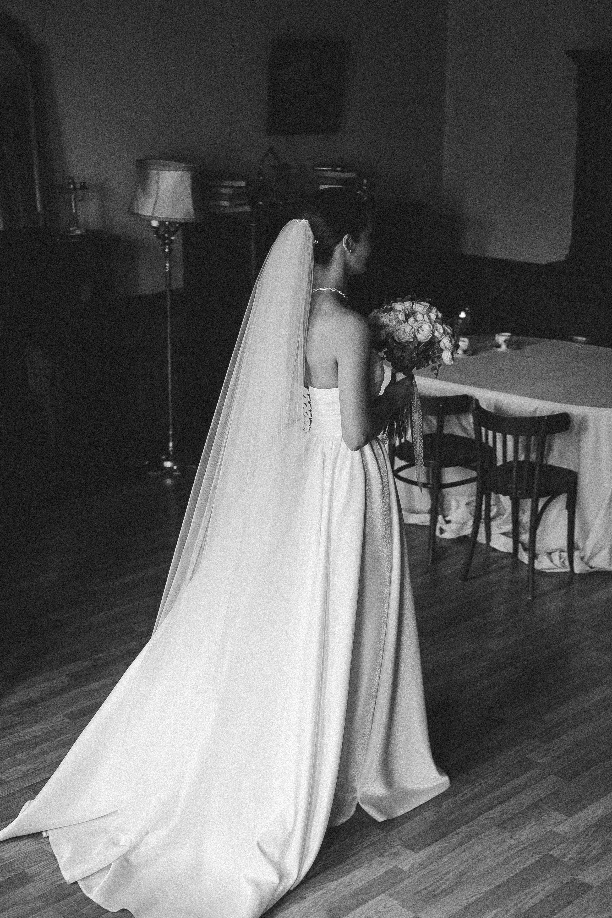 СВАДЕБНАЯ В СТУДИИ. Профессиональный фотограф, Санкт-Петербург — Виктория Богомолова