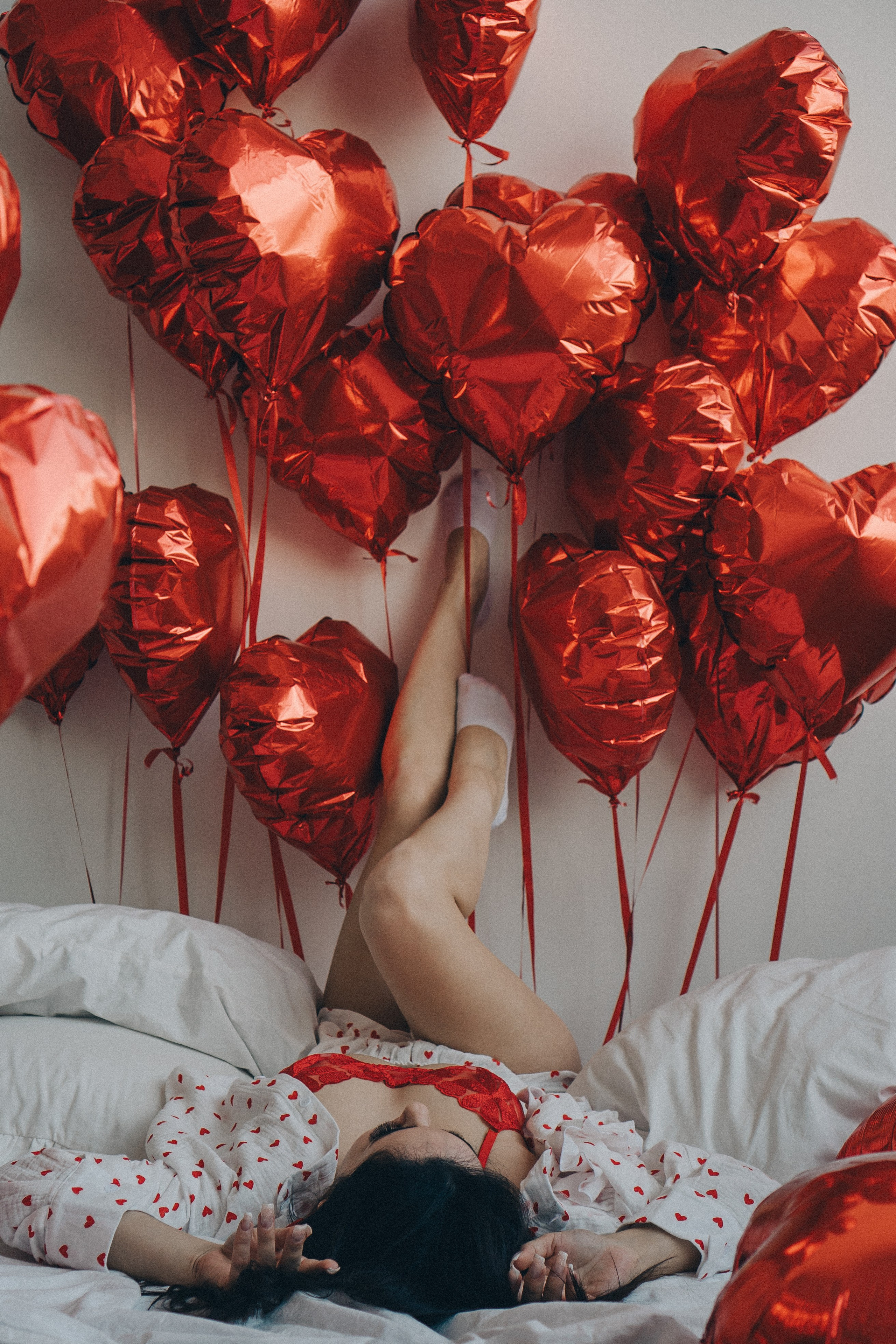 Красные колготки. Профессиональный фотограф, Санкт-Петербург — Виктория Богомолова