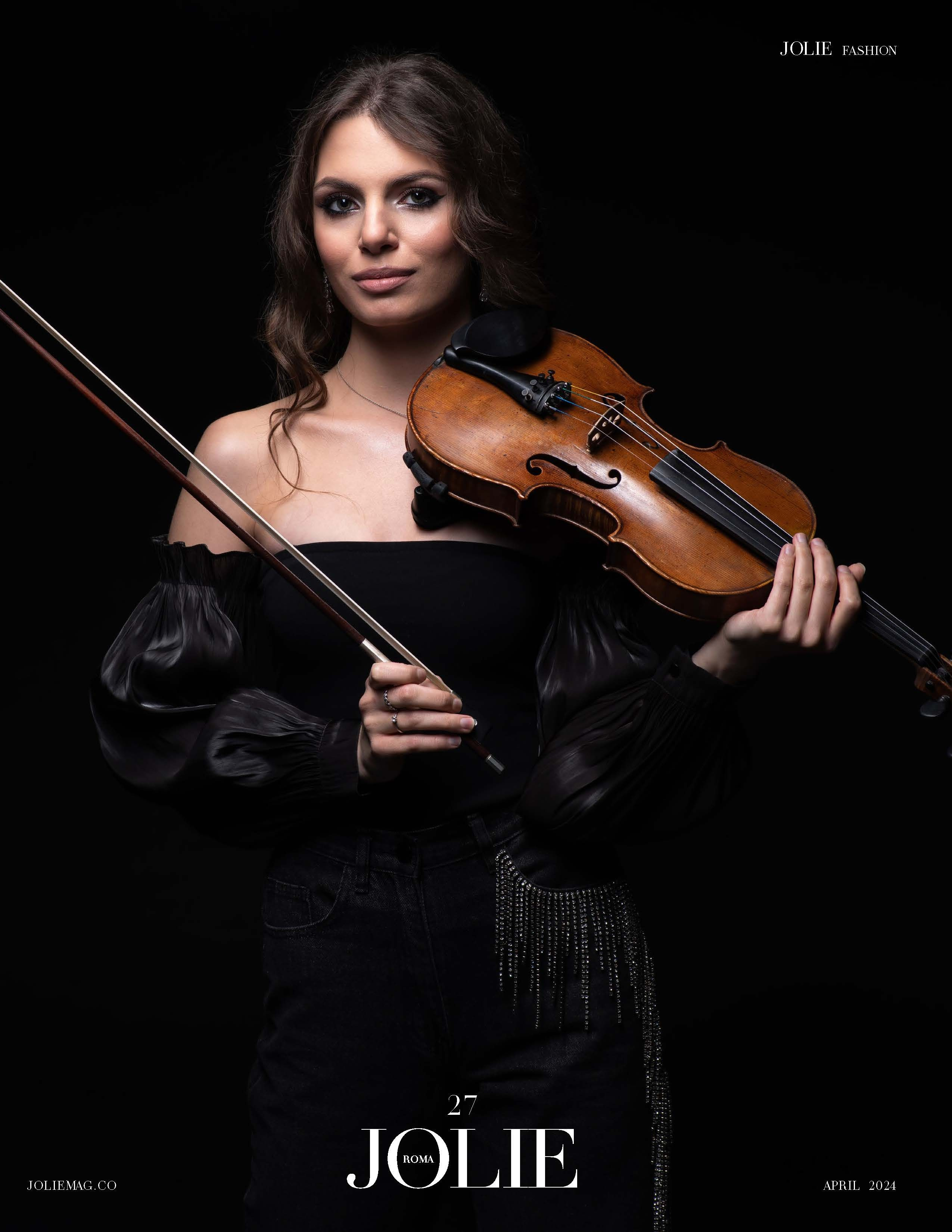 Журнал JOLIE FASHION APRIL 2024