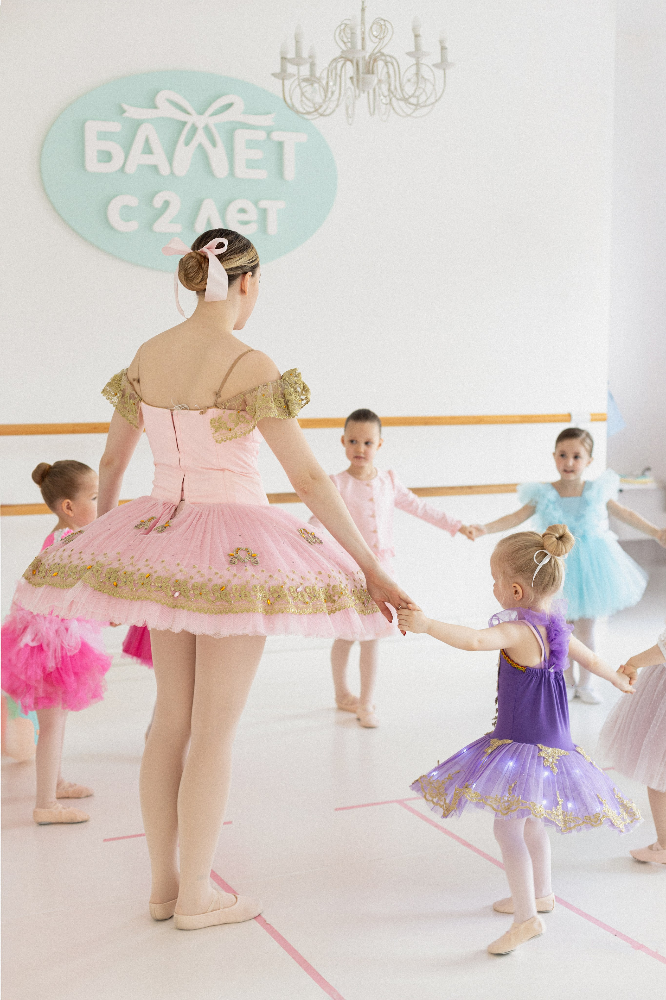 Балет с 2-х лет | Братиславская | весна. Кузьмина Анастасия — контент-фотограф | Москва