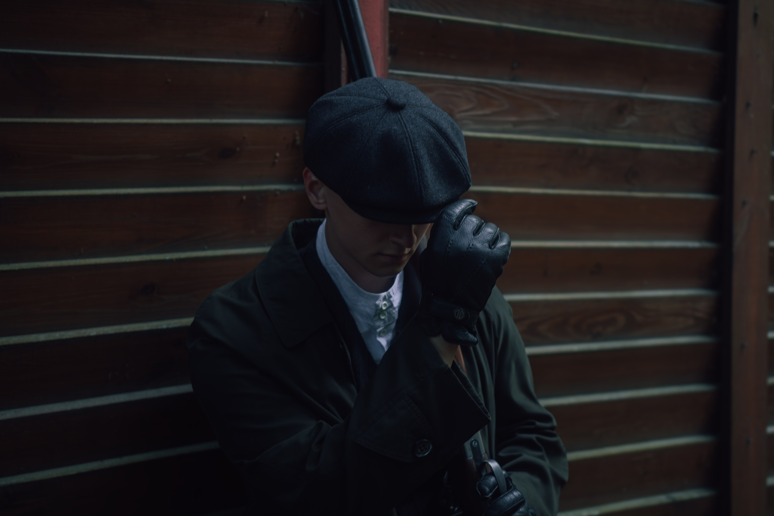 Фотосессия в стиле Острых Козырьков