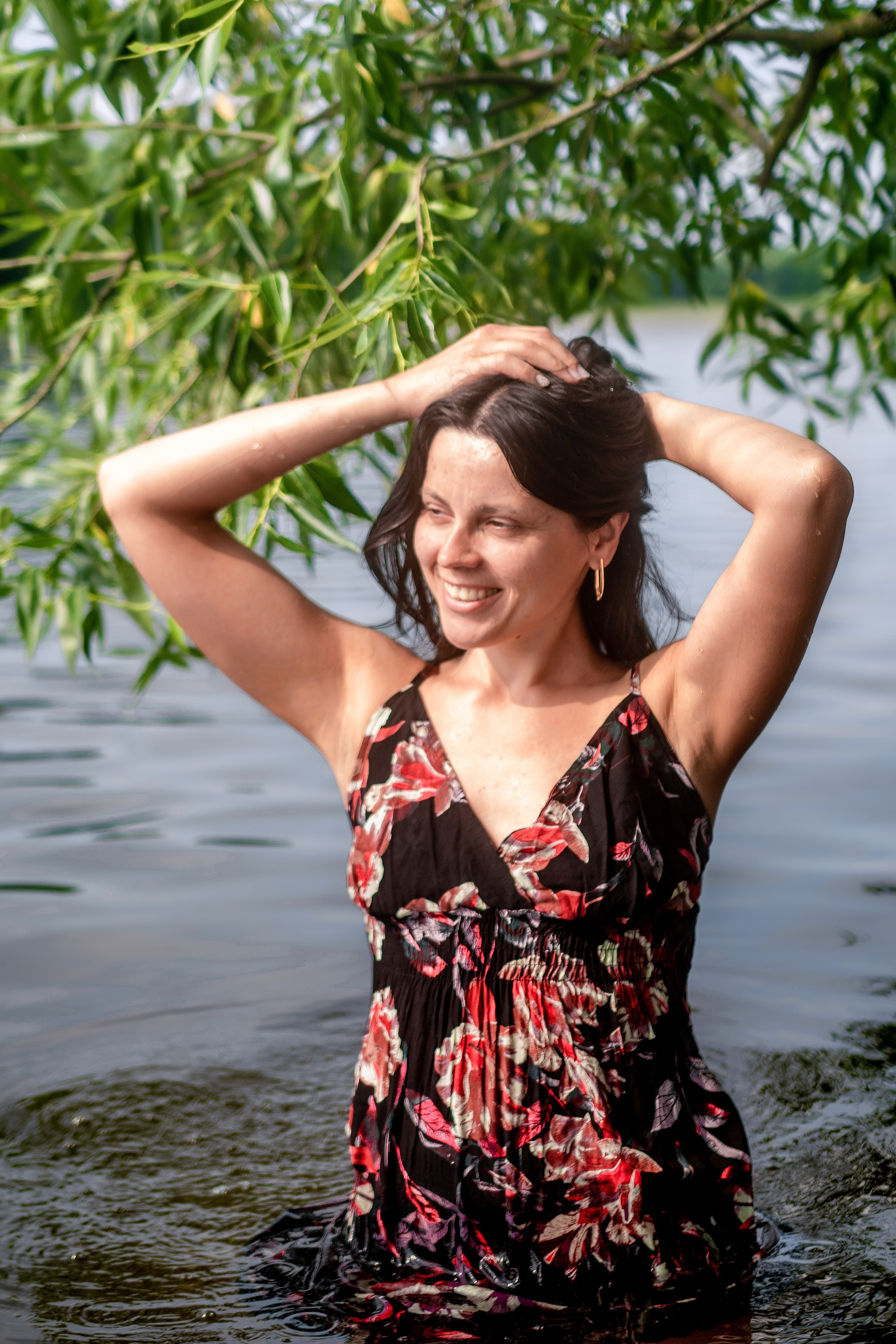 Фотосессия у воды 