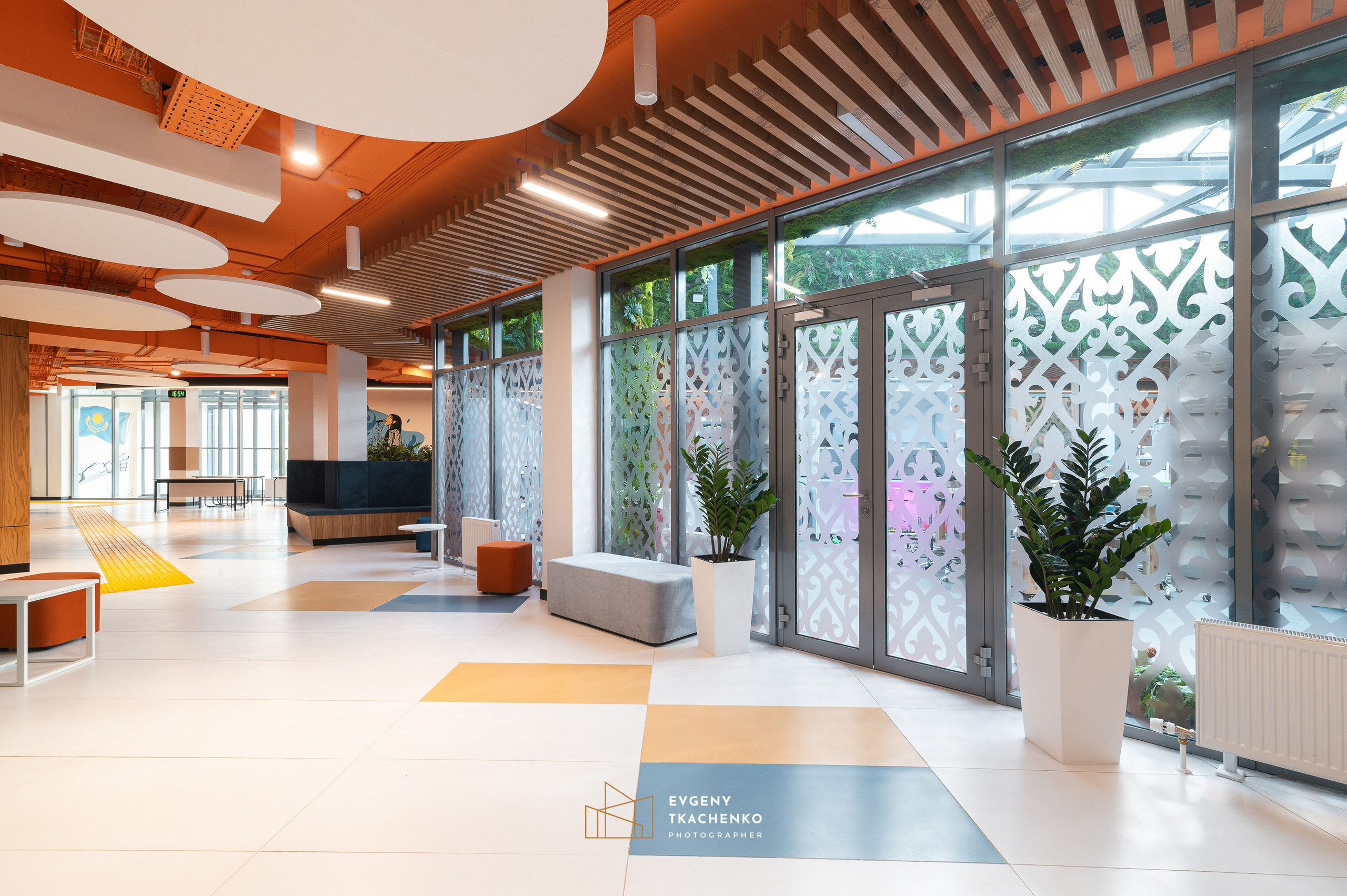 Дворец творчества Kausar. Архитектурный и интерьерный фотограф в Казахстане