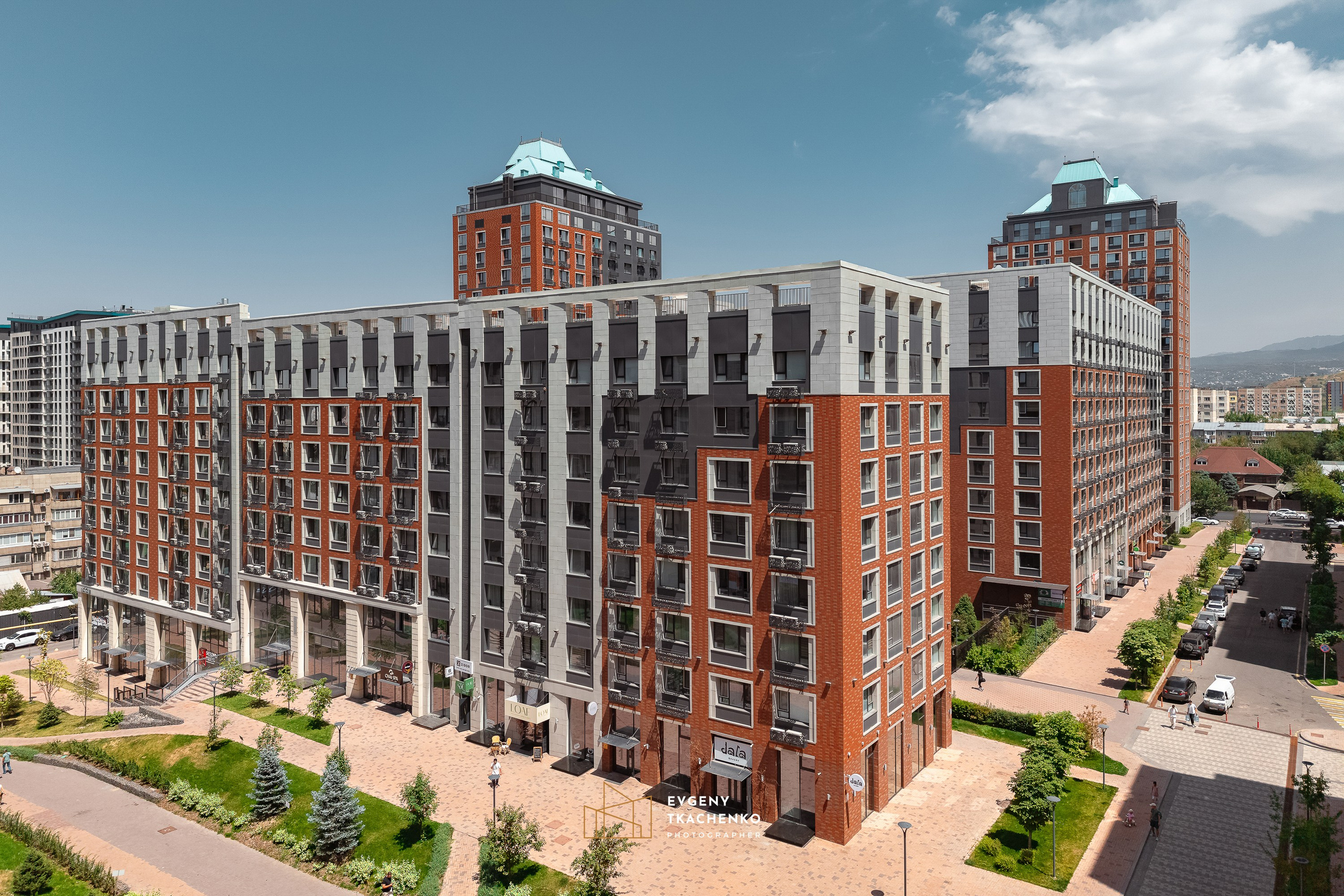 ЖК «4You». Архитектурный и интерьерный фотограф в Казахстане