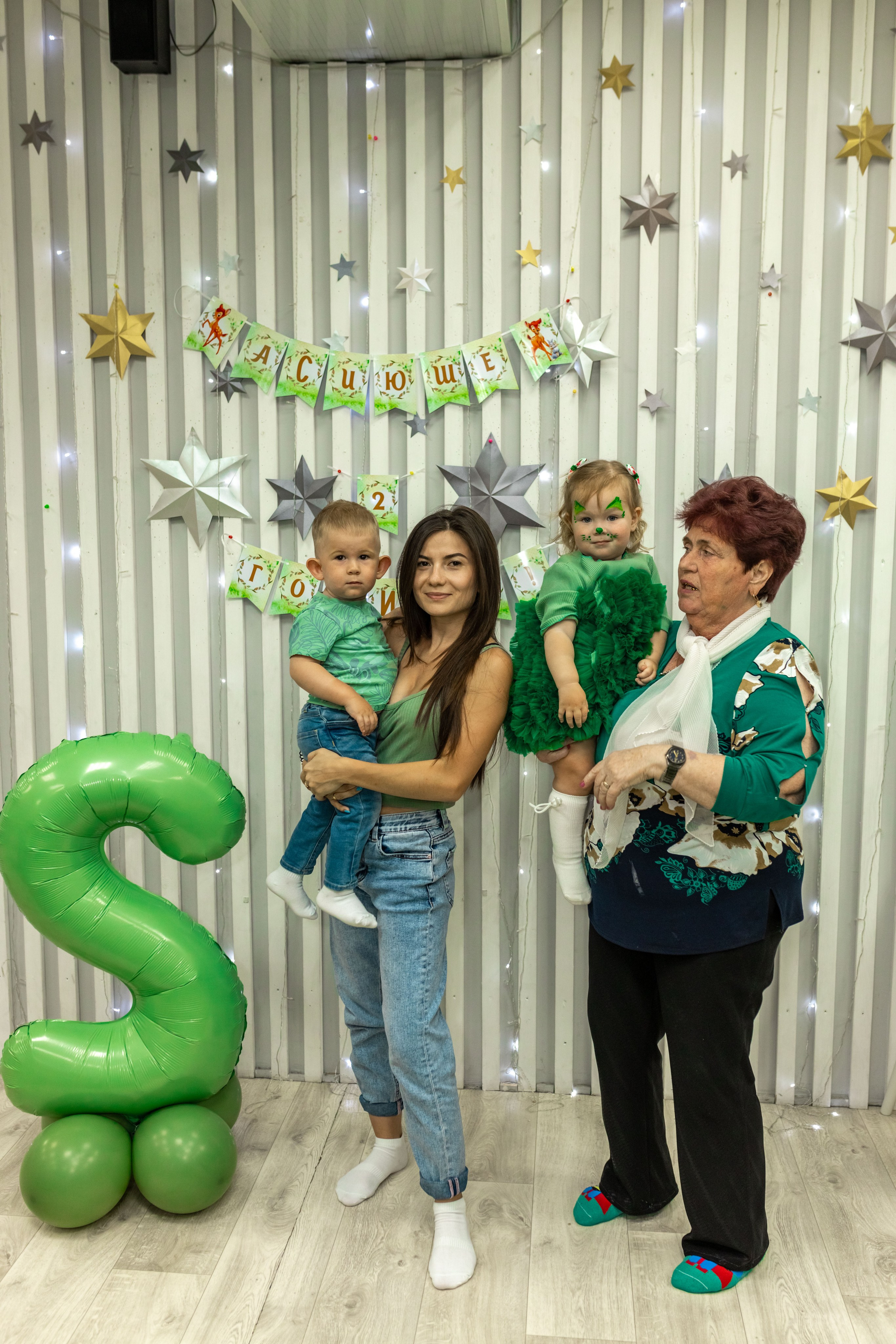 Асиюше 2 года. Репортажный фотограф в Новосибирске