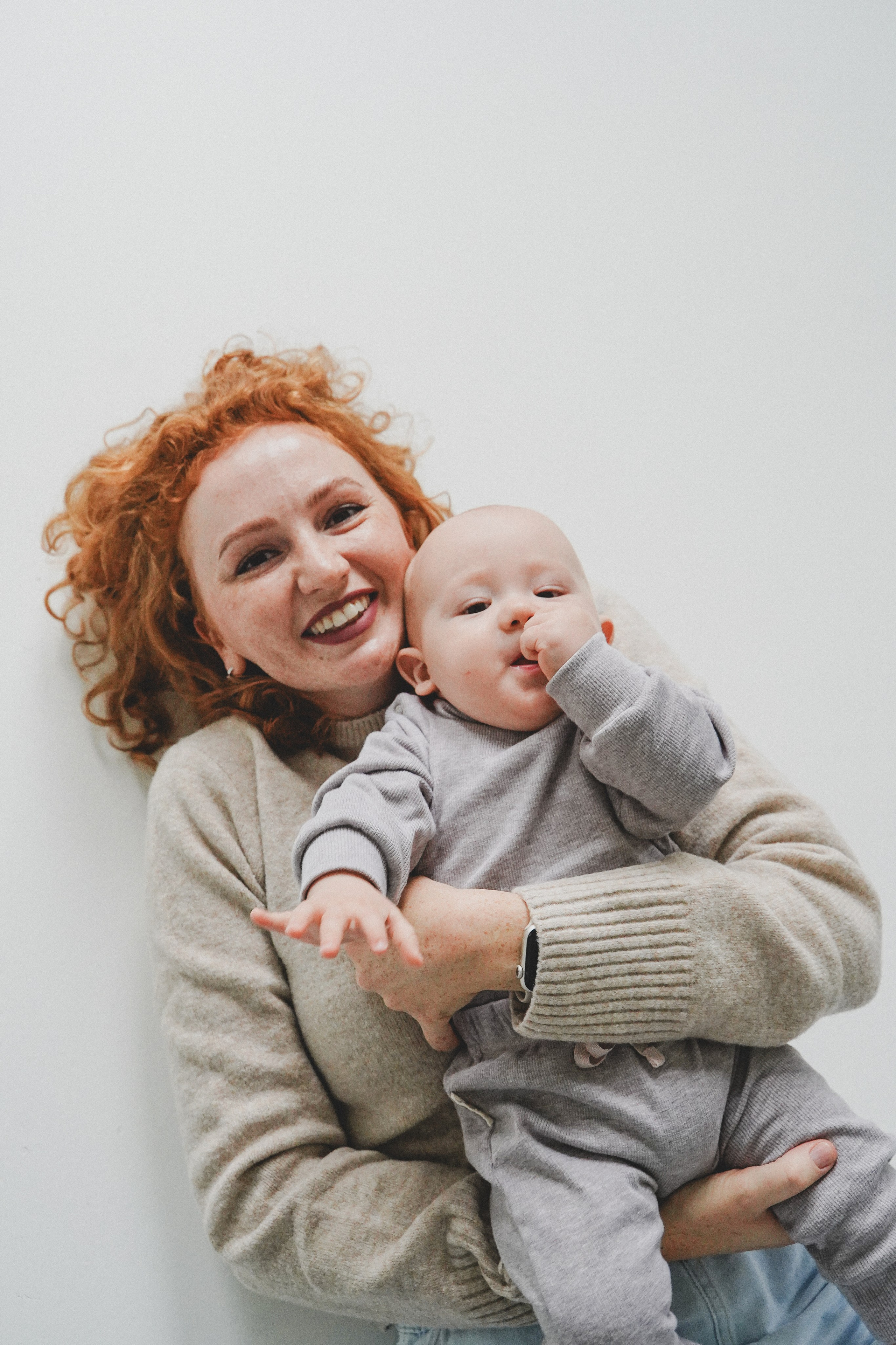 Семейная фотосессия в студии. Семейный и женский фотограф в Краснодаре Анастасия Приймак