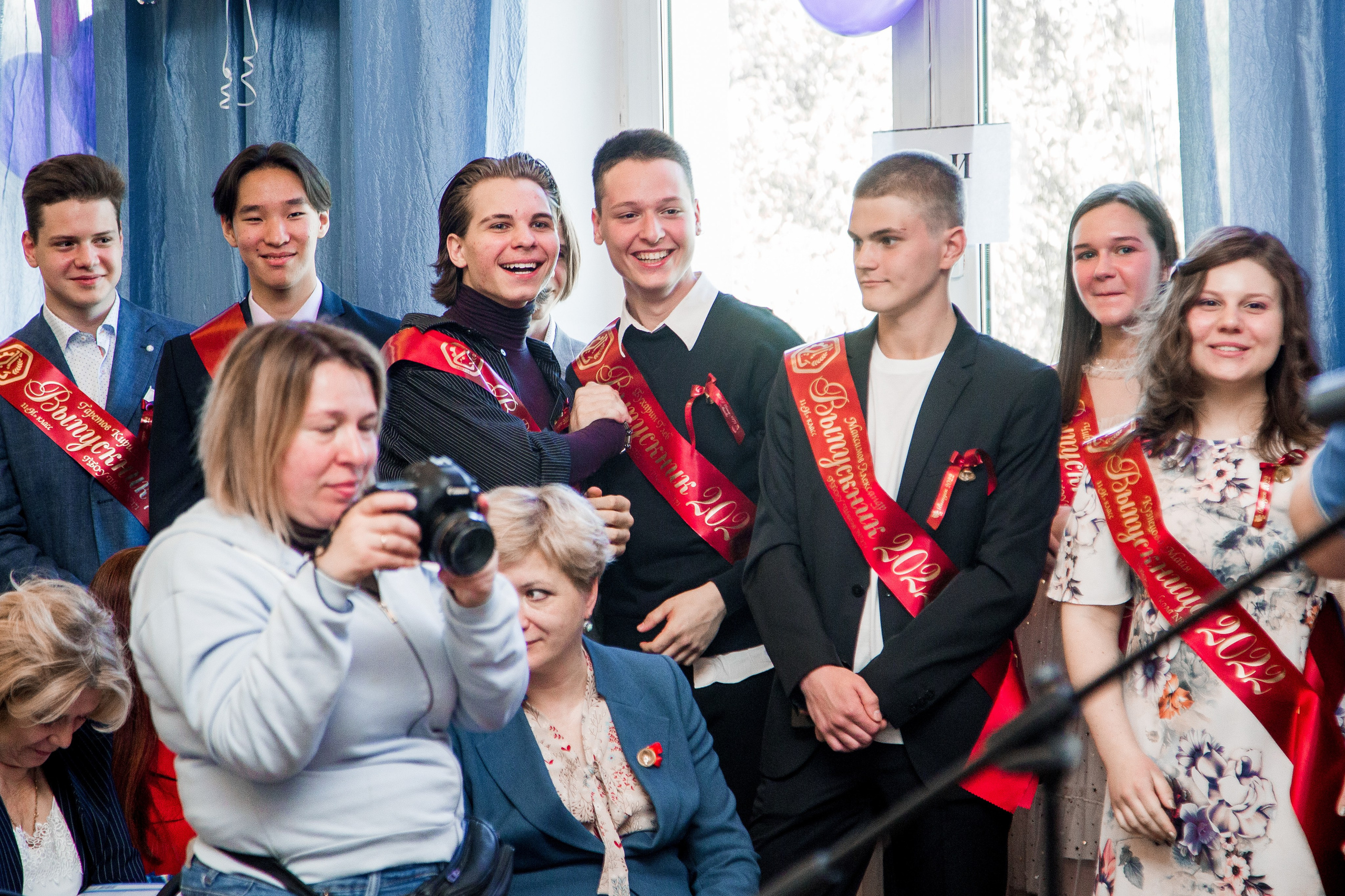 Последний звонок 2022. Репортажный фотограф Борис Геер