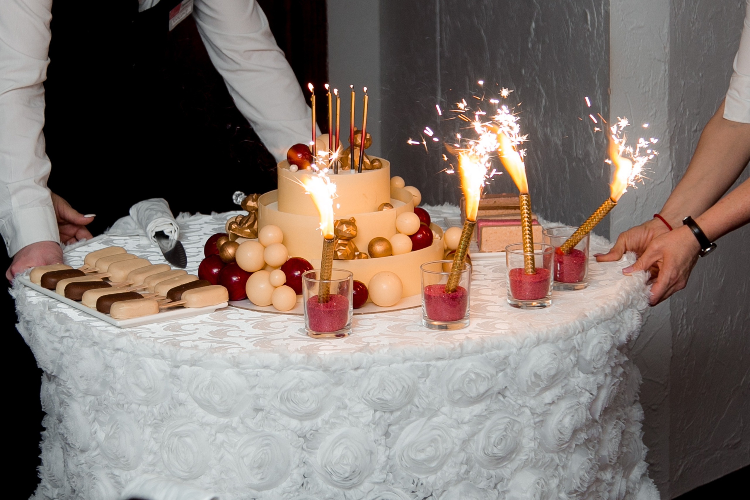 Фотосъемка детского Дня рождения Анечки. Репортажный фотограф Борис Геер