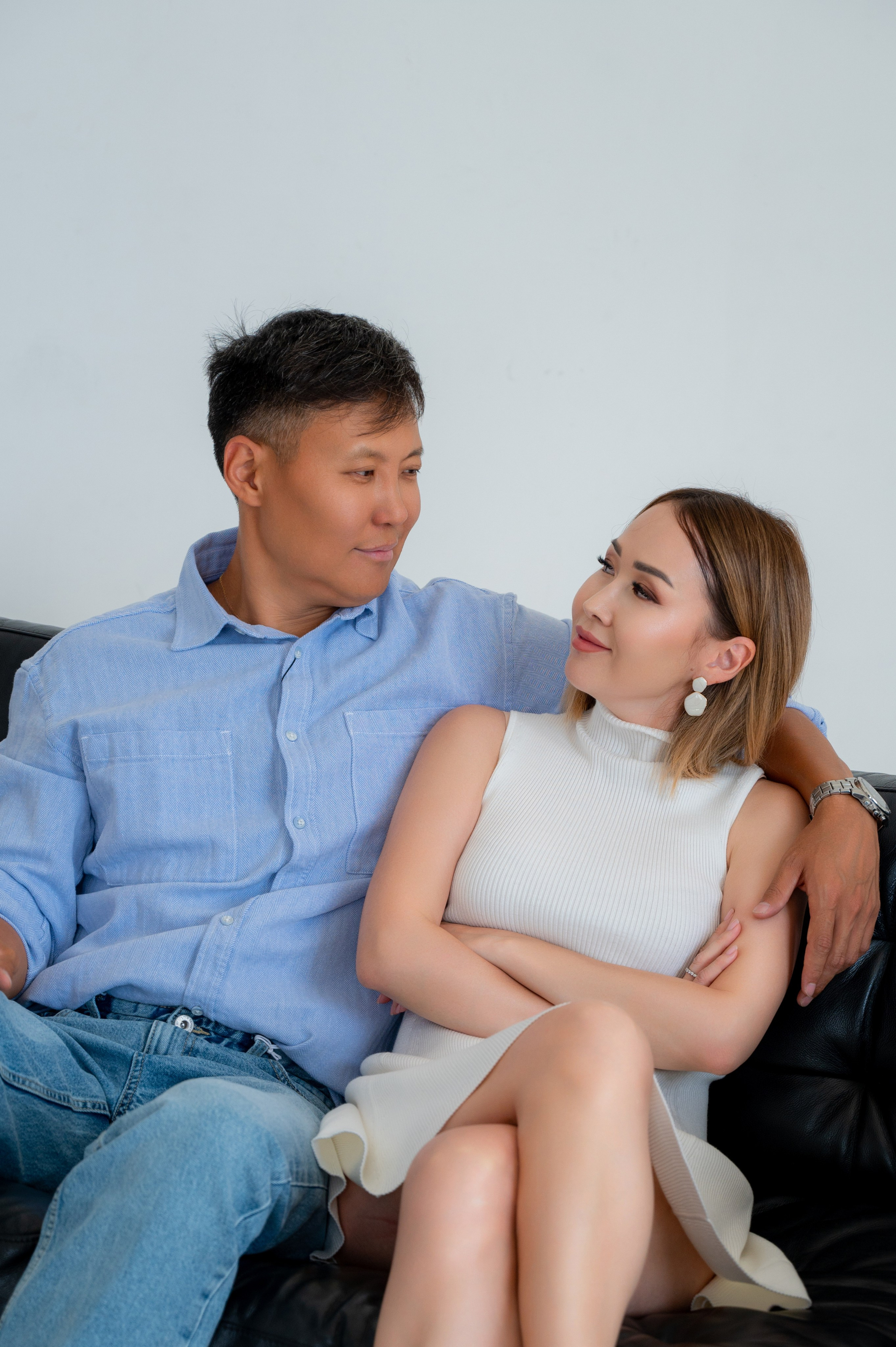 Семья Булата и Оксаны. Женский и семейный фотограф Елизова Оля г. Улан-Удэ