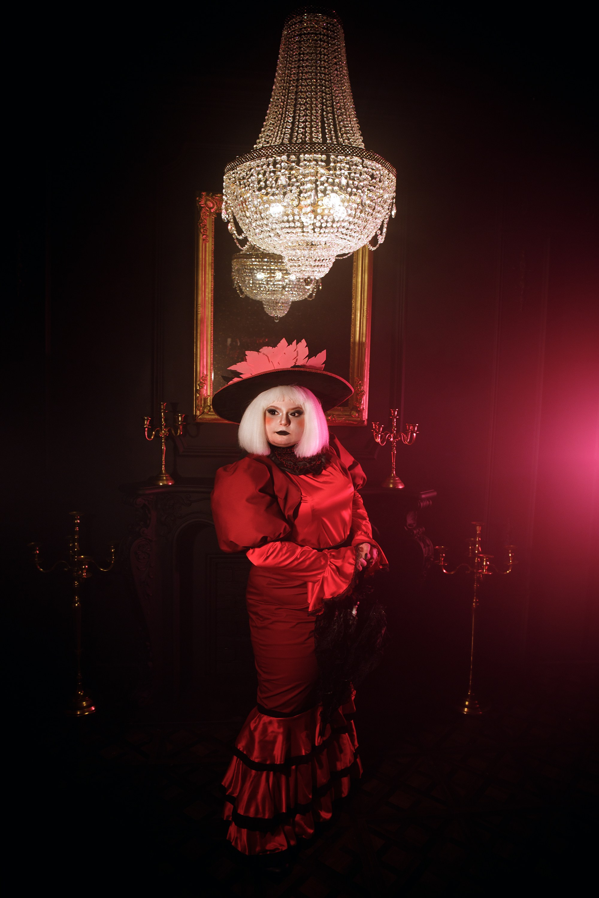 HAZBIN HOTEL: Rosie. Polaroud love