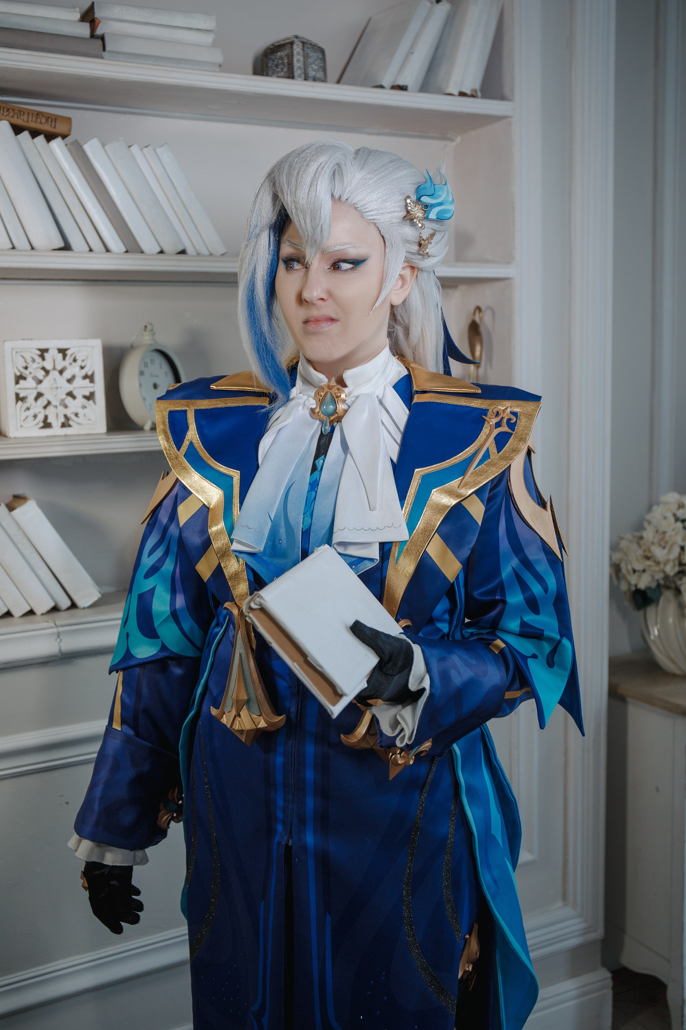 GENSHIN IMPACT: Neuvillette & Furina. Polaroud love