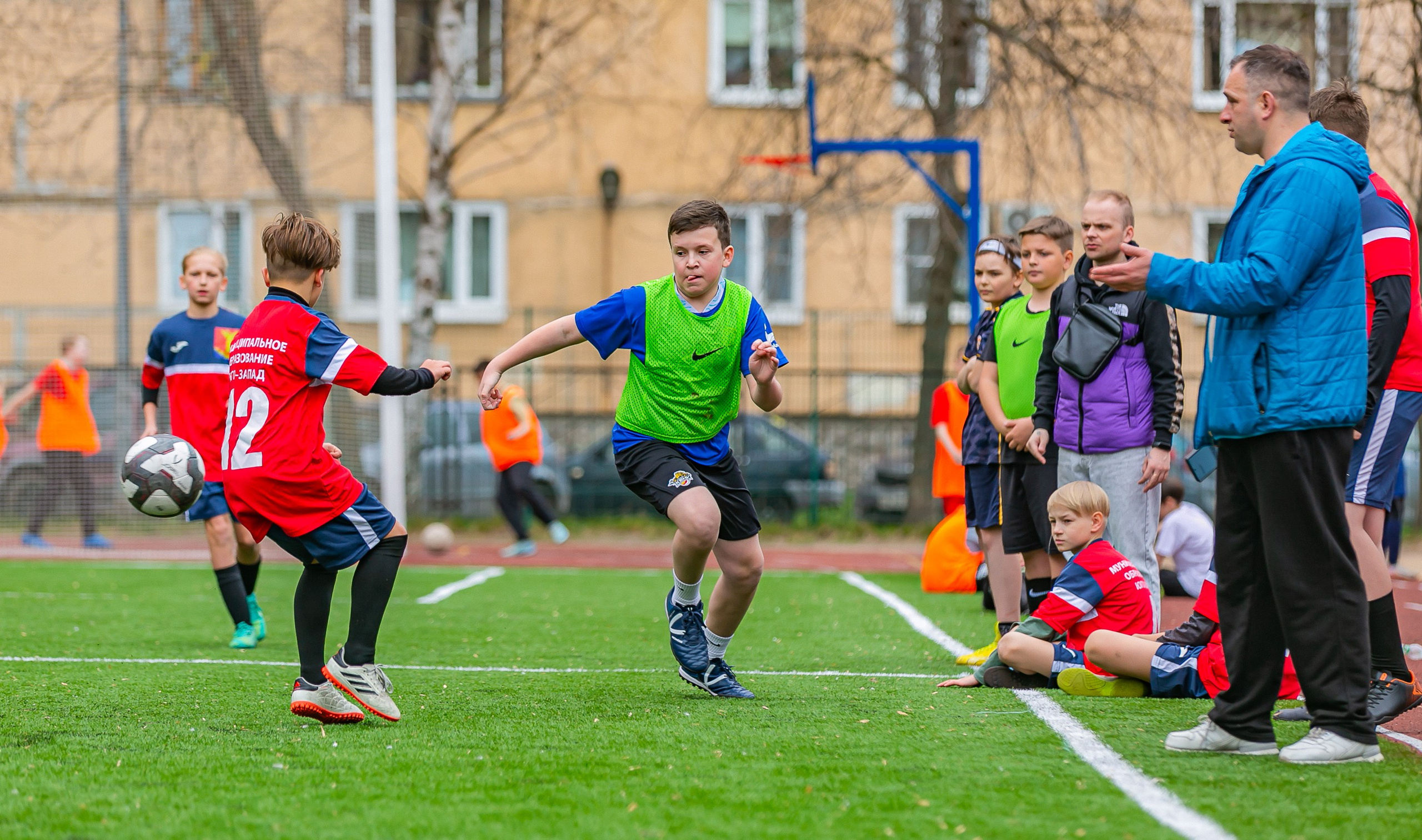 Фотоотчёт 2го дня турнира по футболу. Светлая сторона