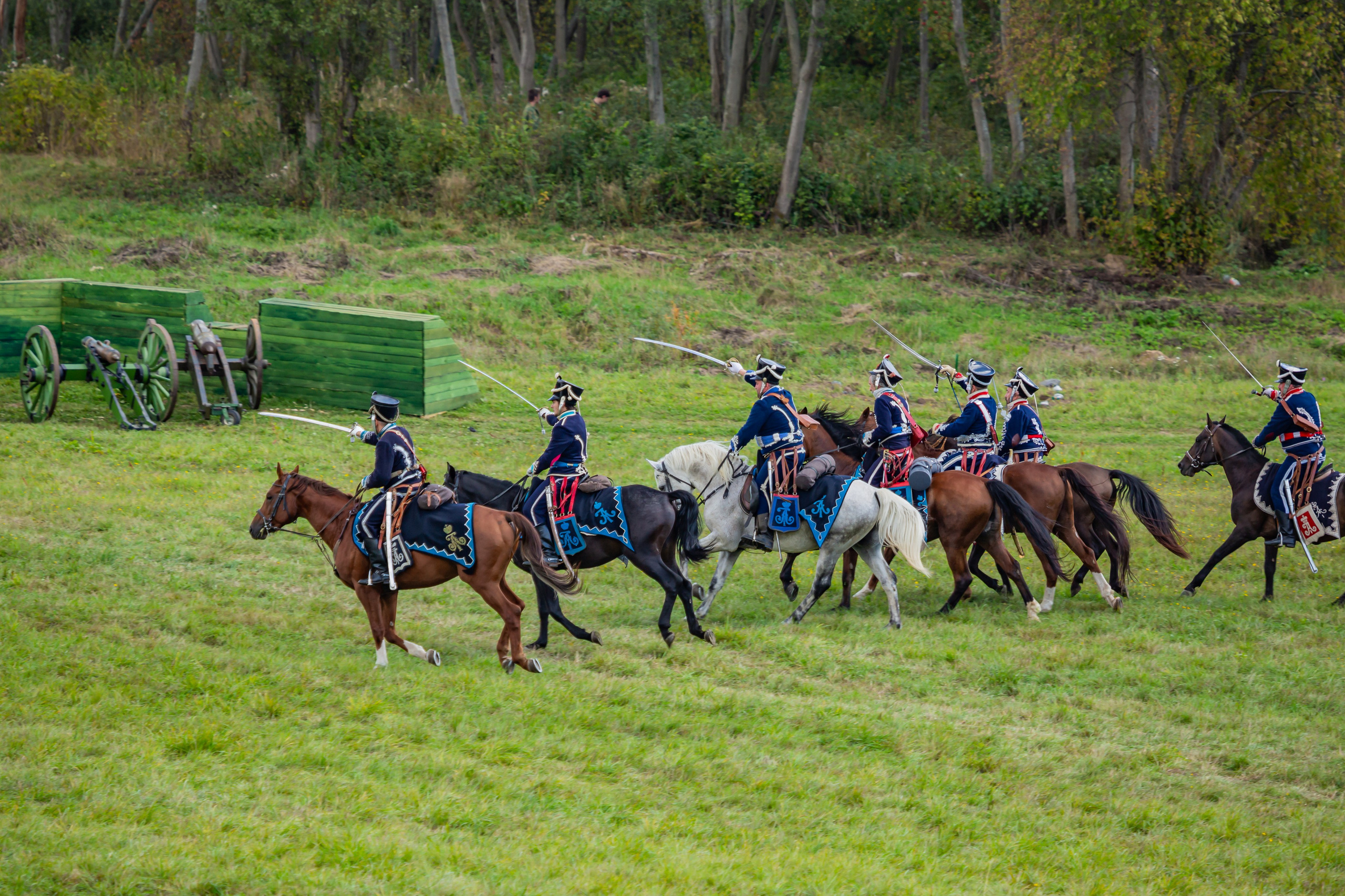 Бородинское сражение. Светлая сторона