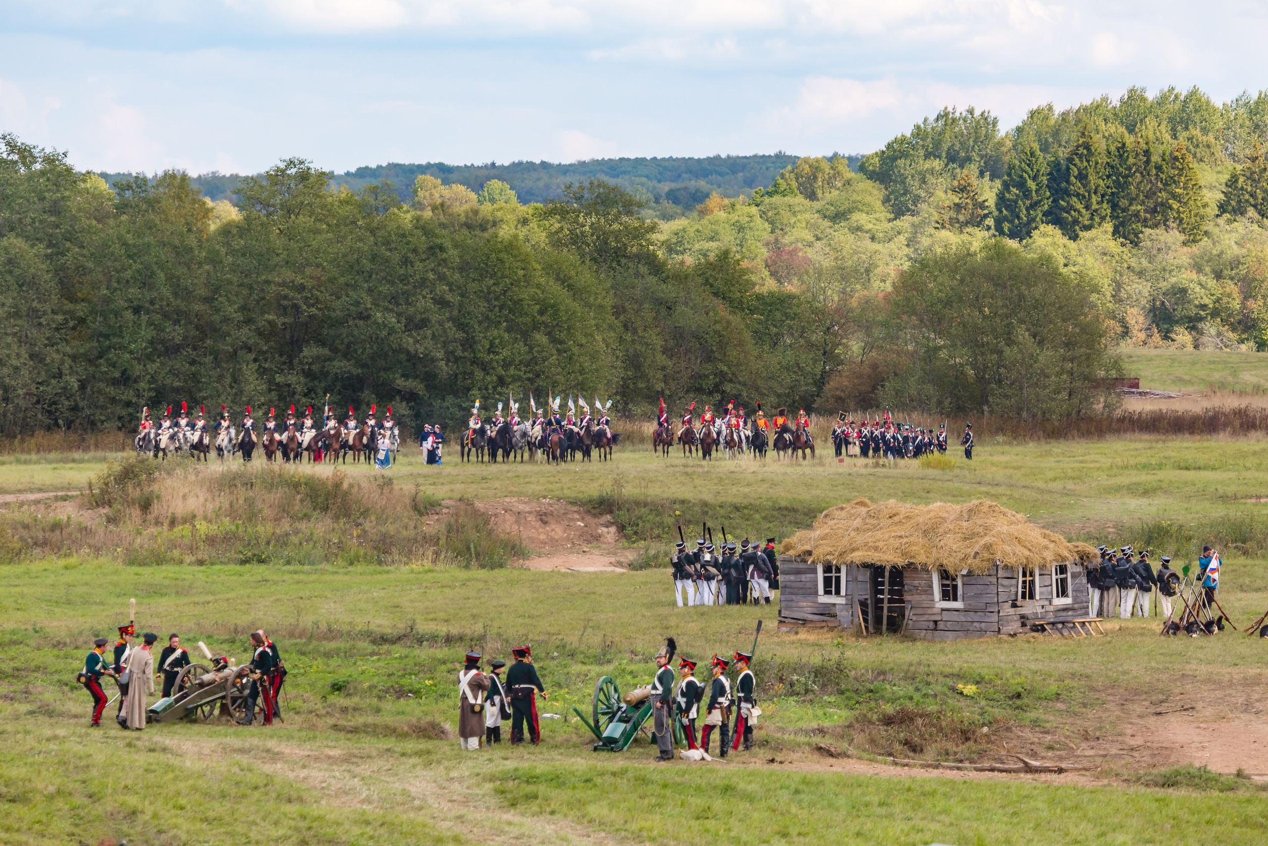 Бородинское сражение. Светлая сторона