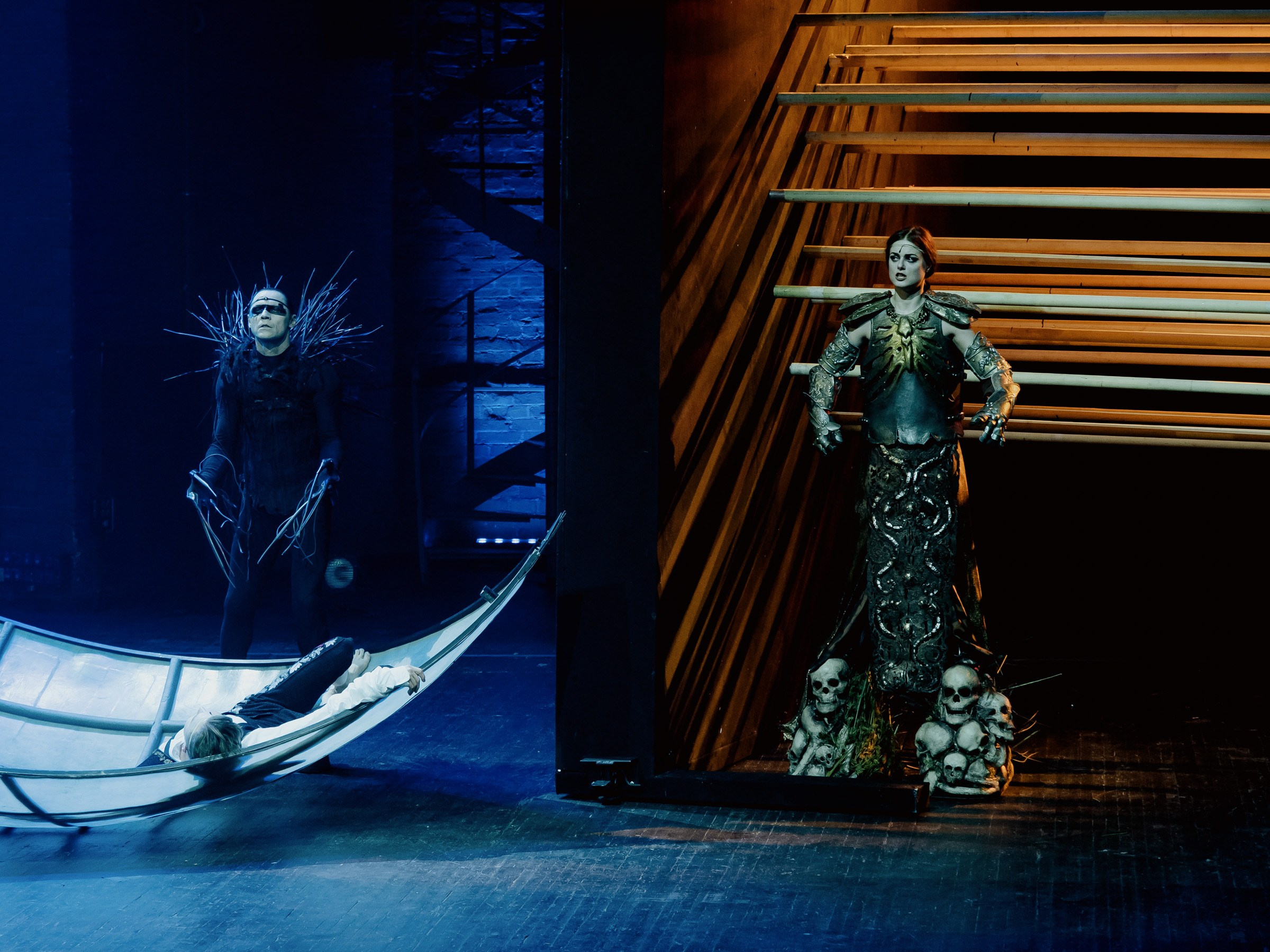 Спектакль Дмитрия Бозина «Царь-Девица». Маруся Машкова • Фотограф в Москве