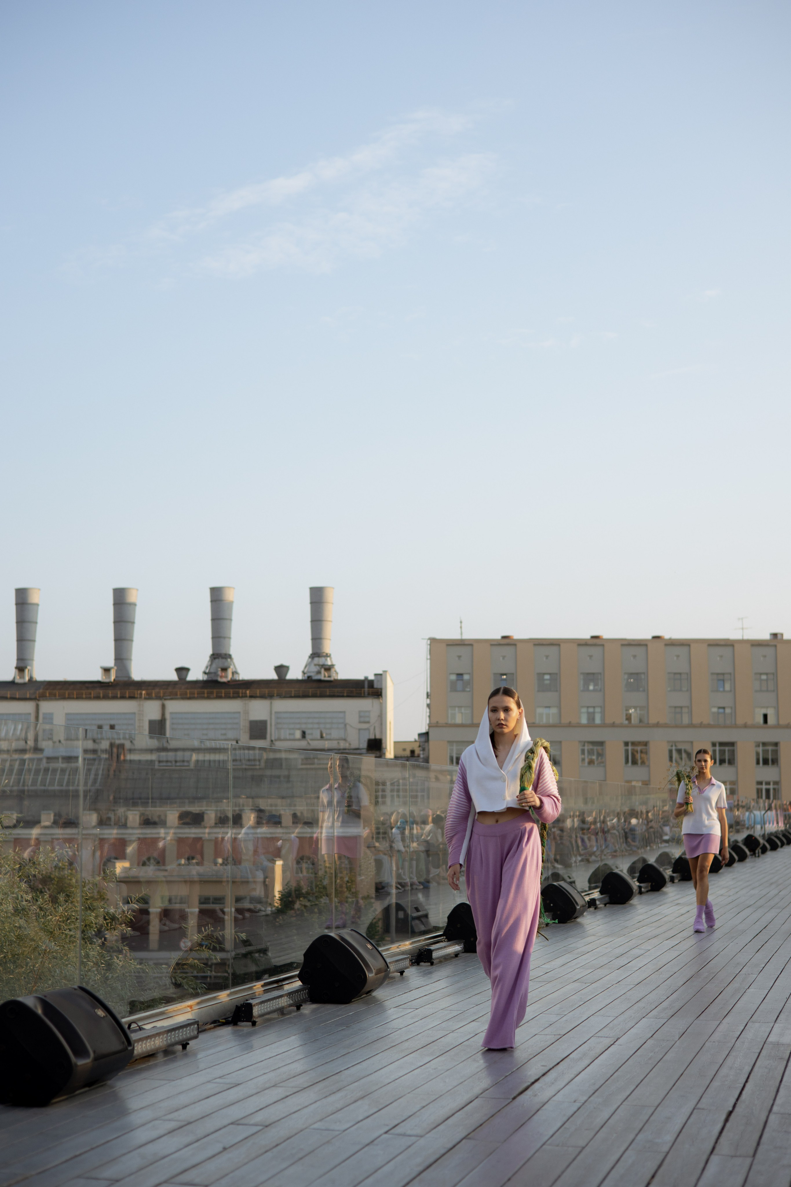Модный показ. Парящий мост. Оформление свадеб, декор свадеб Вера Маркова, Москва