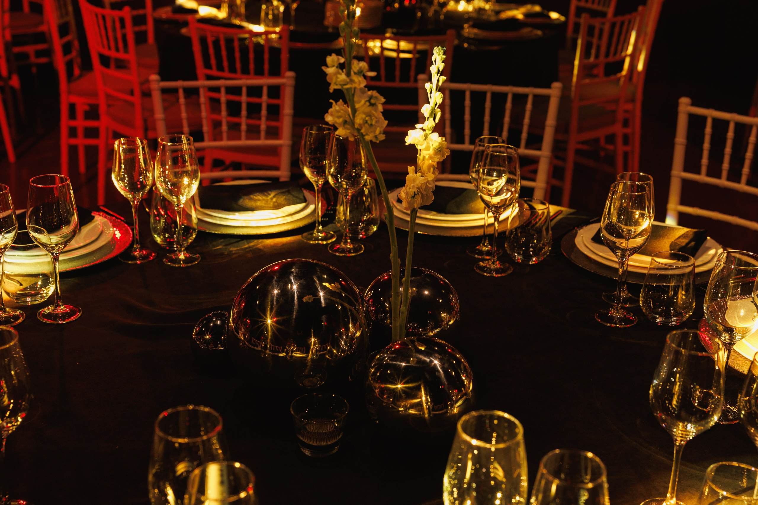 Chery Taxi Event. Rich Event Decor