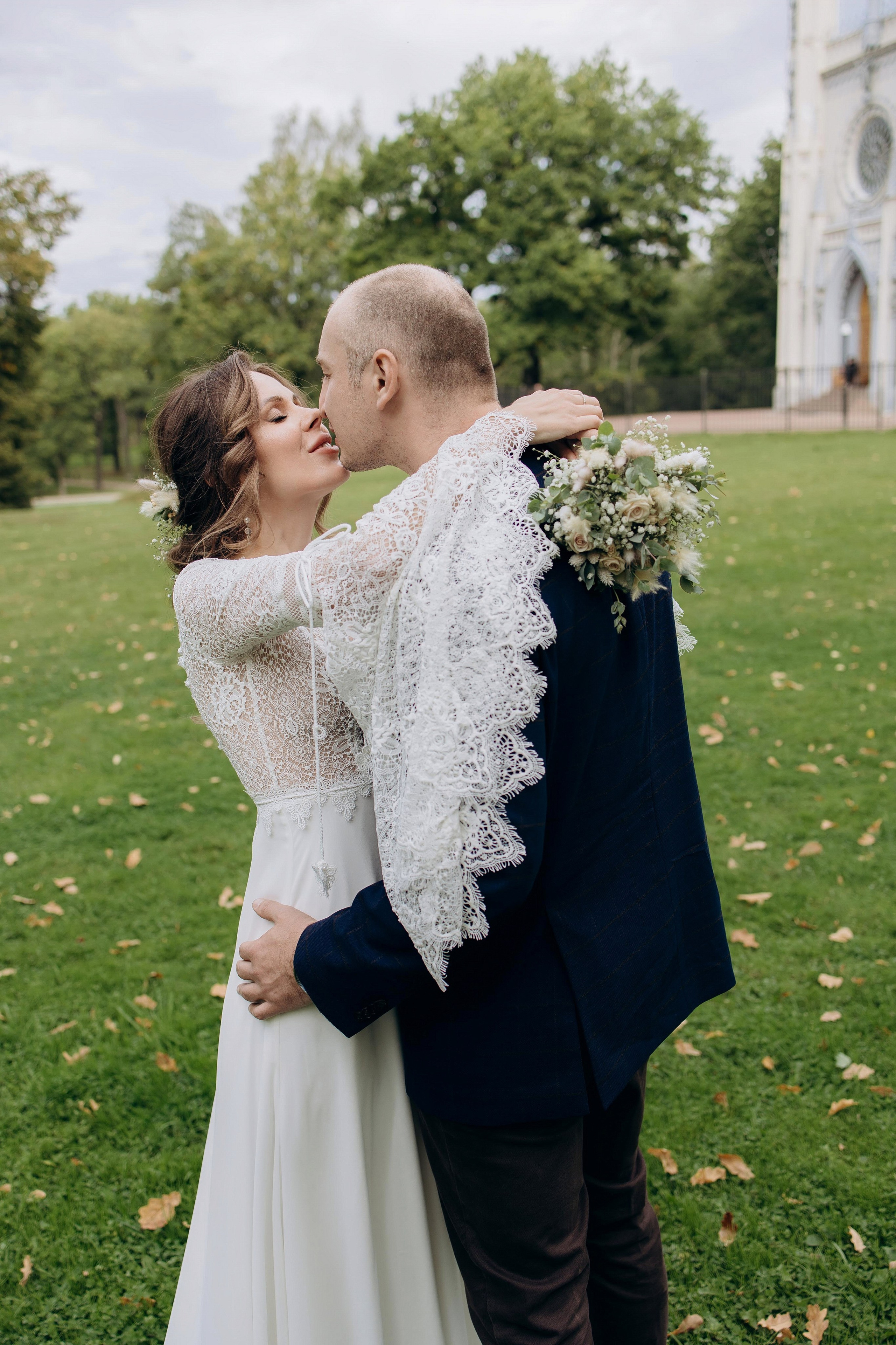 Андрей & Анна — Петергоф. Свадебный фотограф Ричард Конвенсаров Wedding Photographer Richard & I