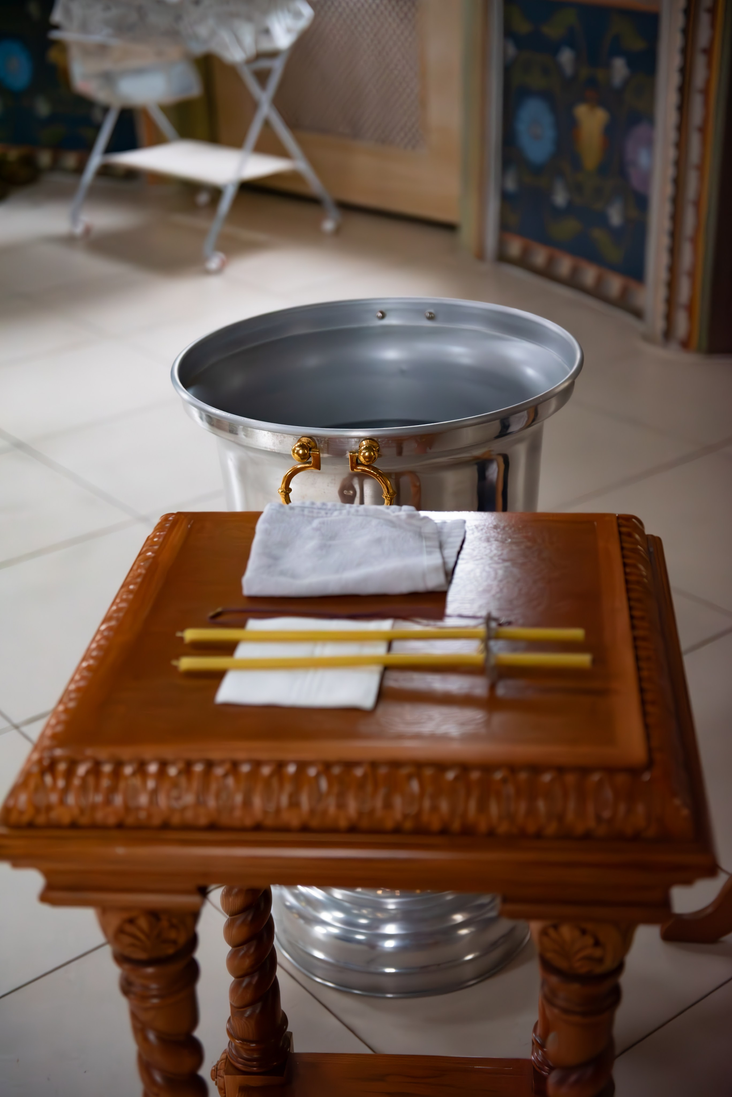 Крещение Тихона. Фотограф самых запоминающихся моментов Вашей жизни