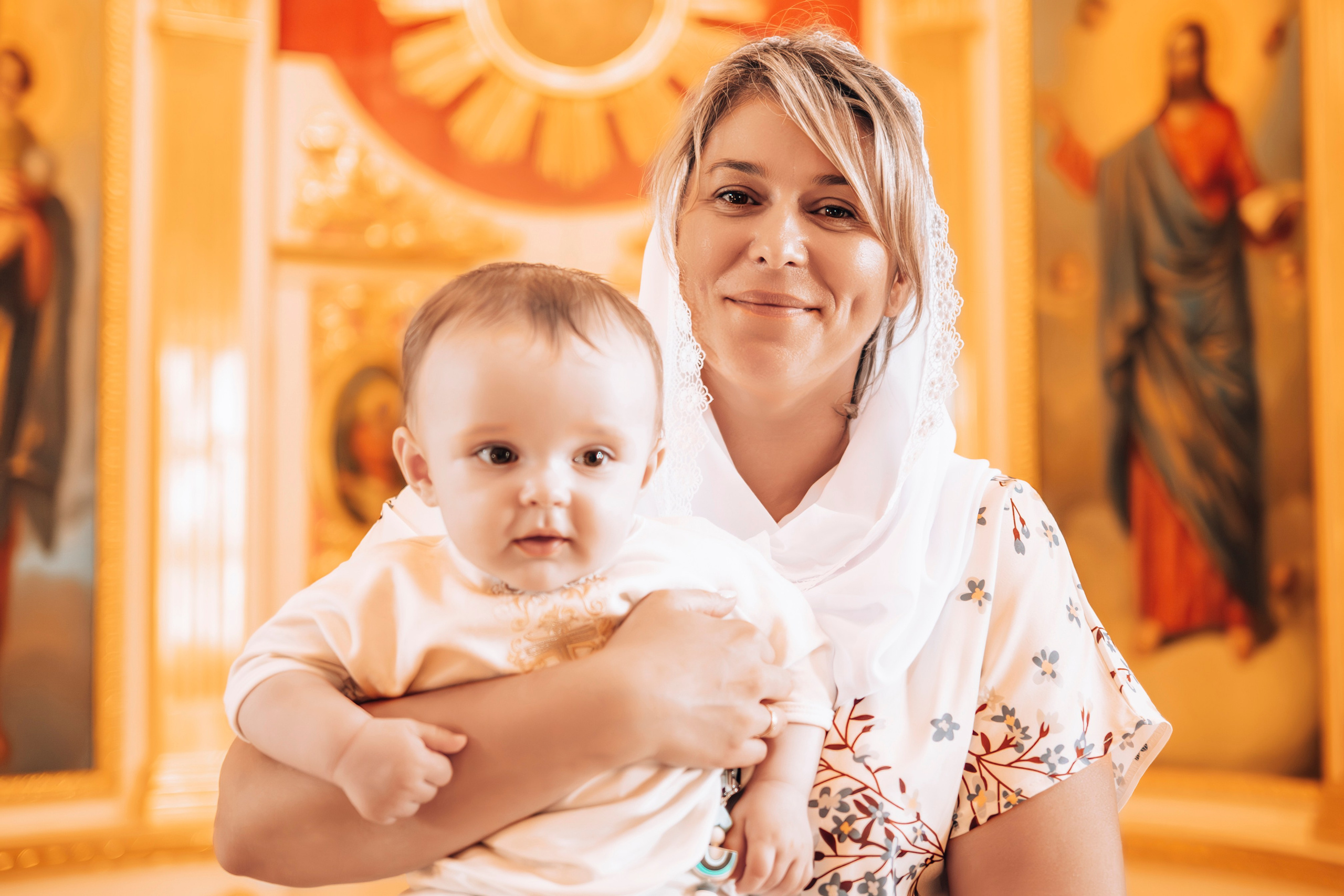 Крещение Храм Шкинь. Фотограф самых запоминающихся моментов Вашей жизни