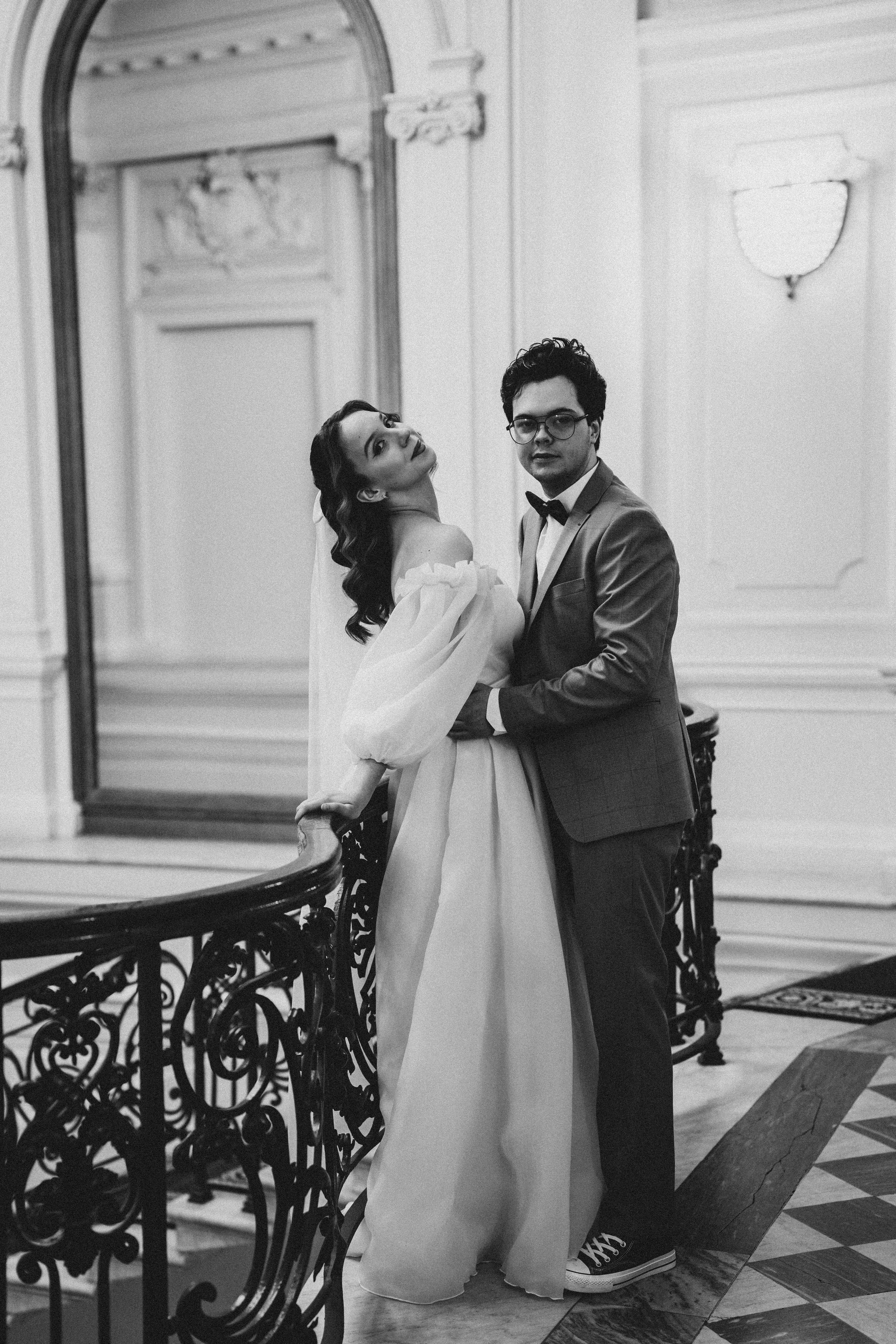 СВАДЕБНАЯ ВО ВТОРОМ ДВОРЦЕ И ПРОГУЛКА В ТАВРИЧЕСКОМ САДУ ЧБ. Профессиональный фотограф, Санкт-Петербург — Виктория Богомолова