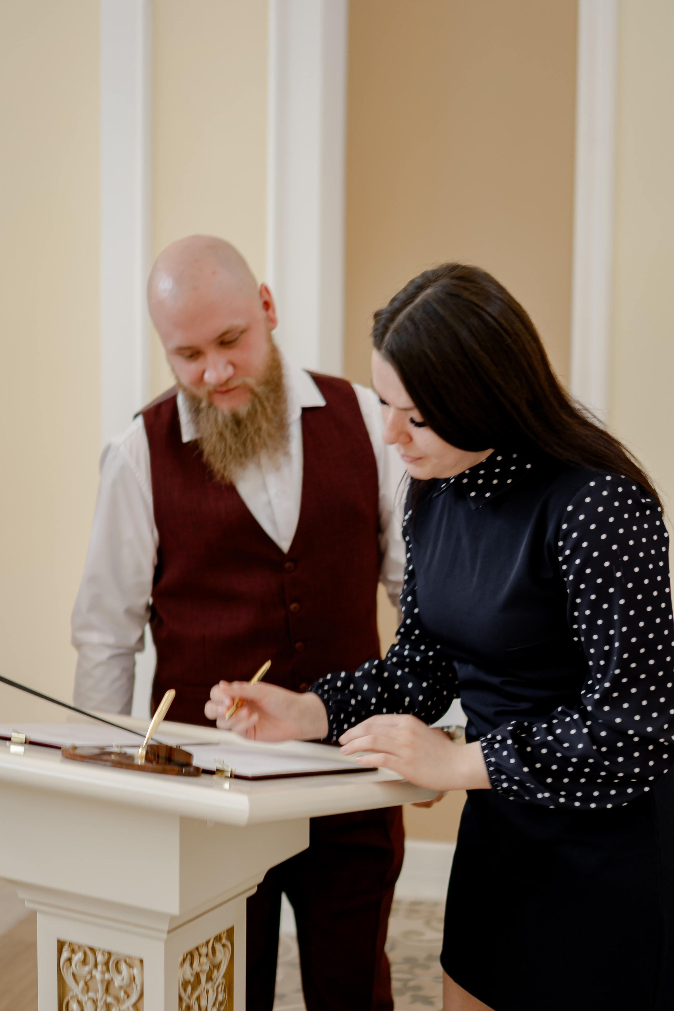 СВАДЕБНАЯ СЬЕМКА В ЗАГСЕ И БАНКЕТ. Профессиональный фотограф, Санкт-Петербург — Виктория Богомолова