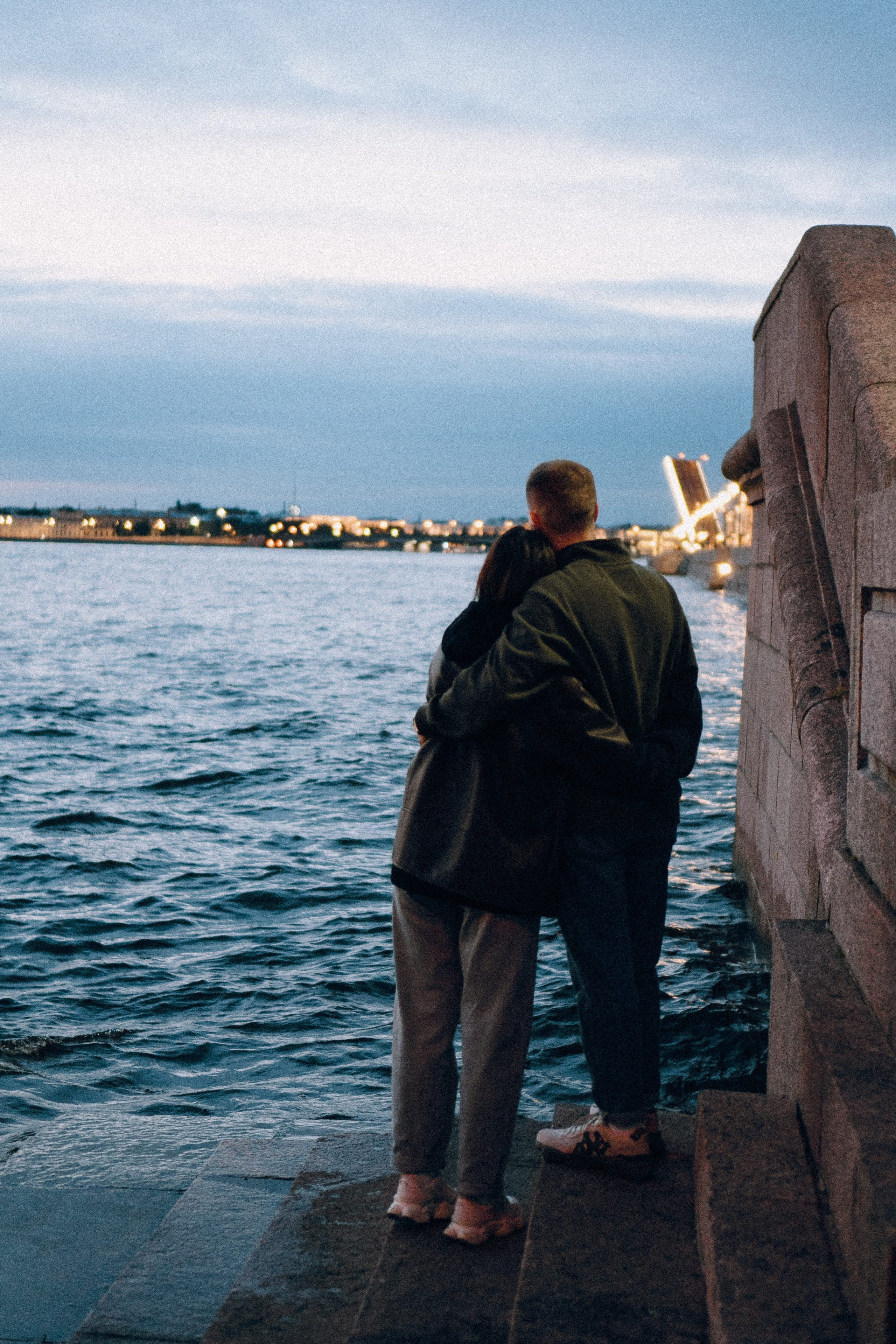 Рассветная история любви. Профессиональный фотограф, Санкт-Петербург — Виктория Богомолова