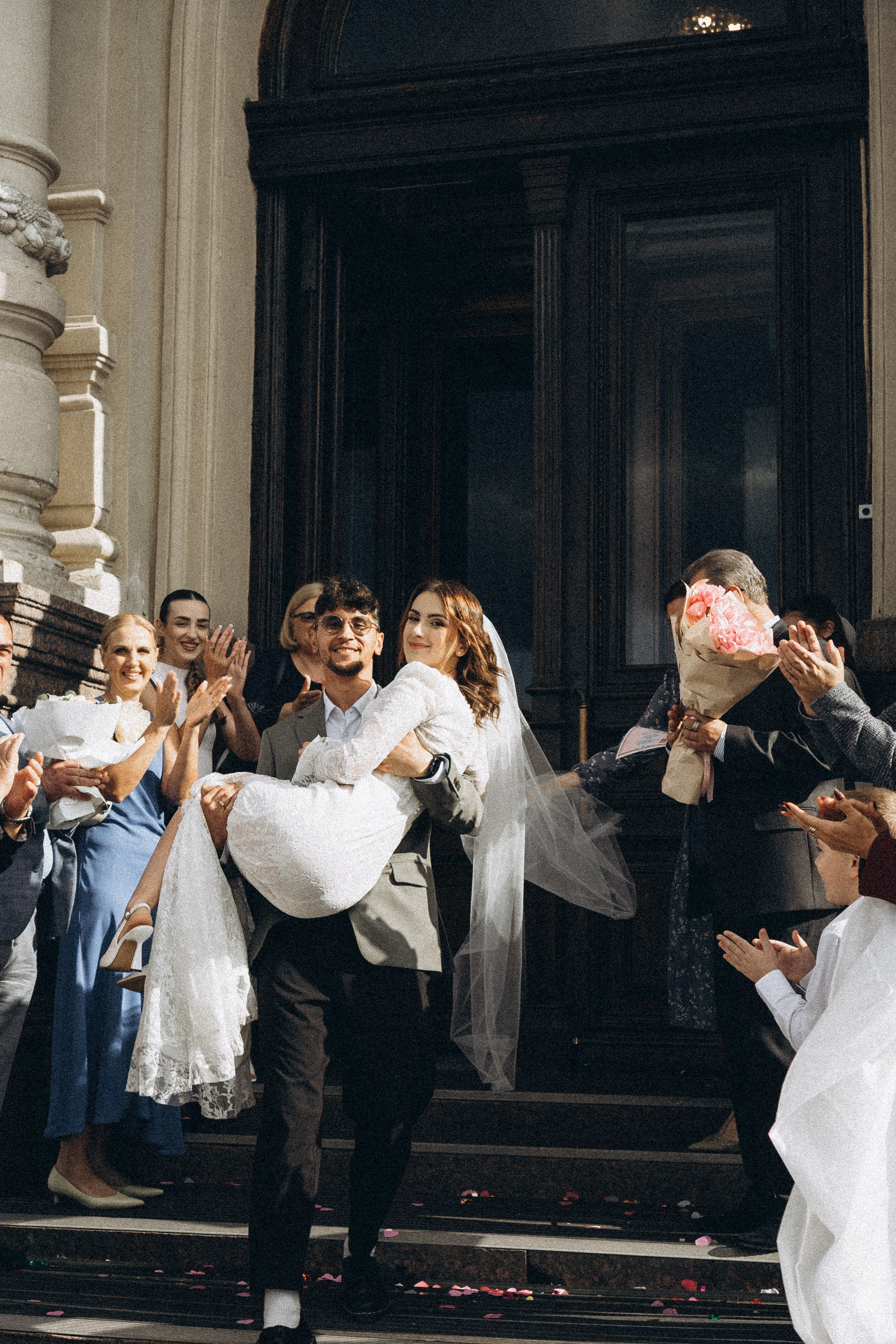 СВАДЕБНАЯ СЬЕМКА В ПЕРВОМ ДВОРЦЕ БРАКОСОЧЕТАНИЯ. Профессиональный фотограф, Санкт-Петербург — Виктория Богомолова