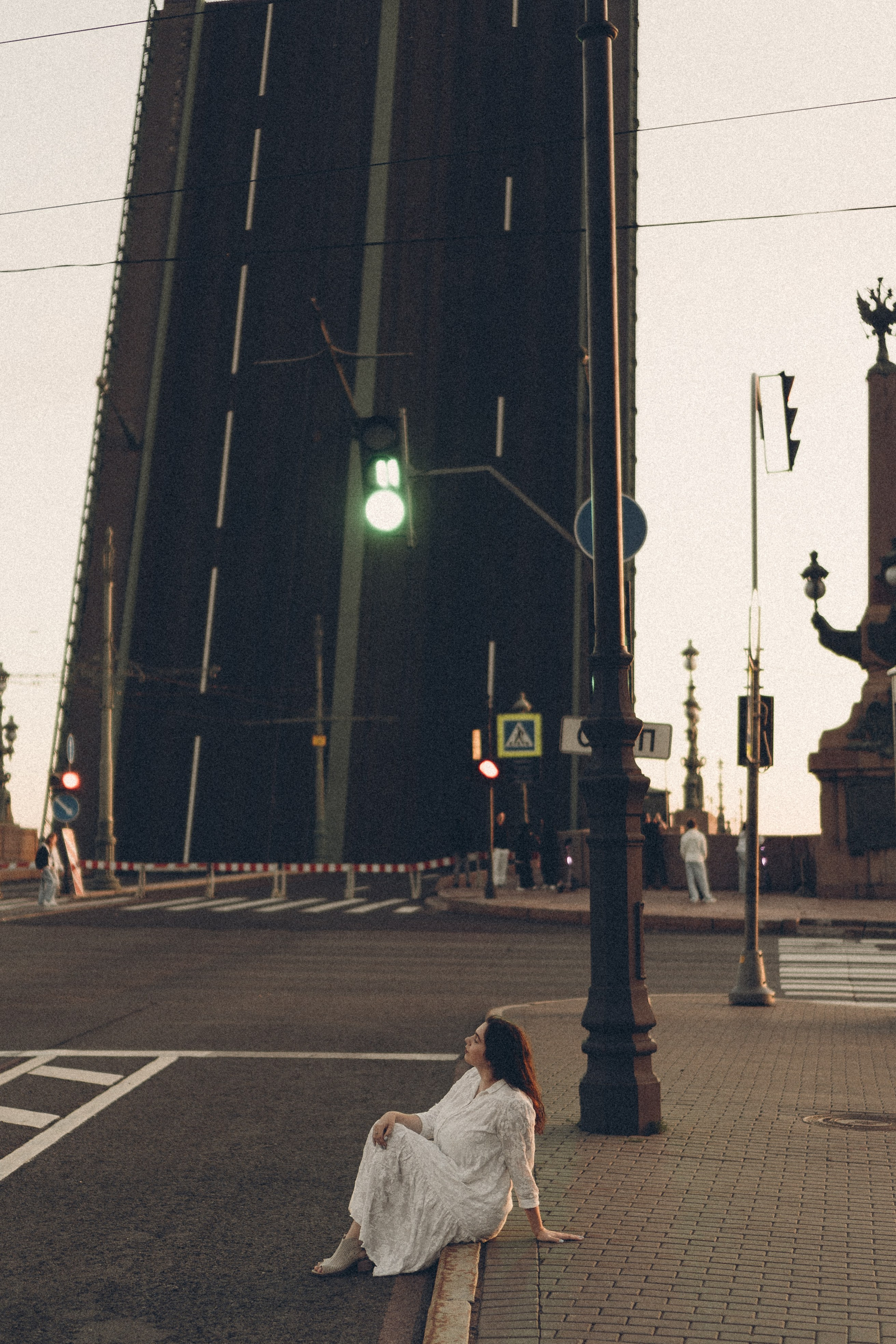 РАССВЕТ С РАЗВОДНЫМИ МОСТАМИ. Профессиональный фотограф, Санкт-Петербург — Виктория Богомолова