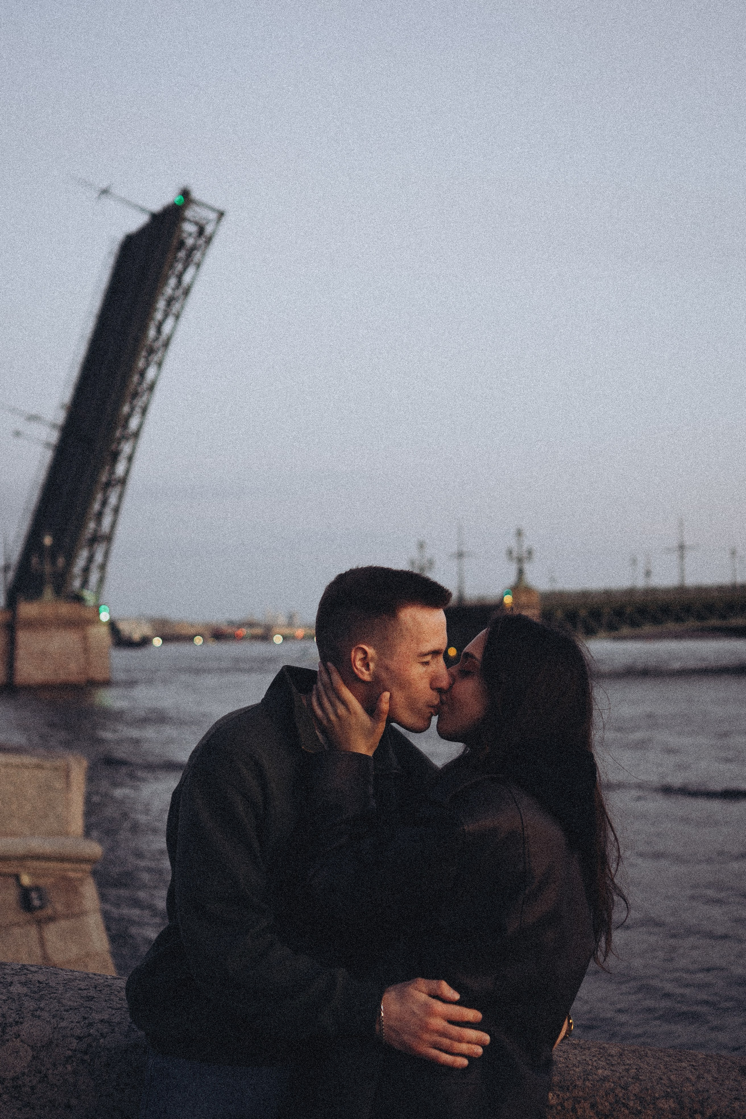 Рассветная история любви. Профессиональный фотограф, Санкт-Петербург — Виктория Богомолова