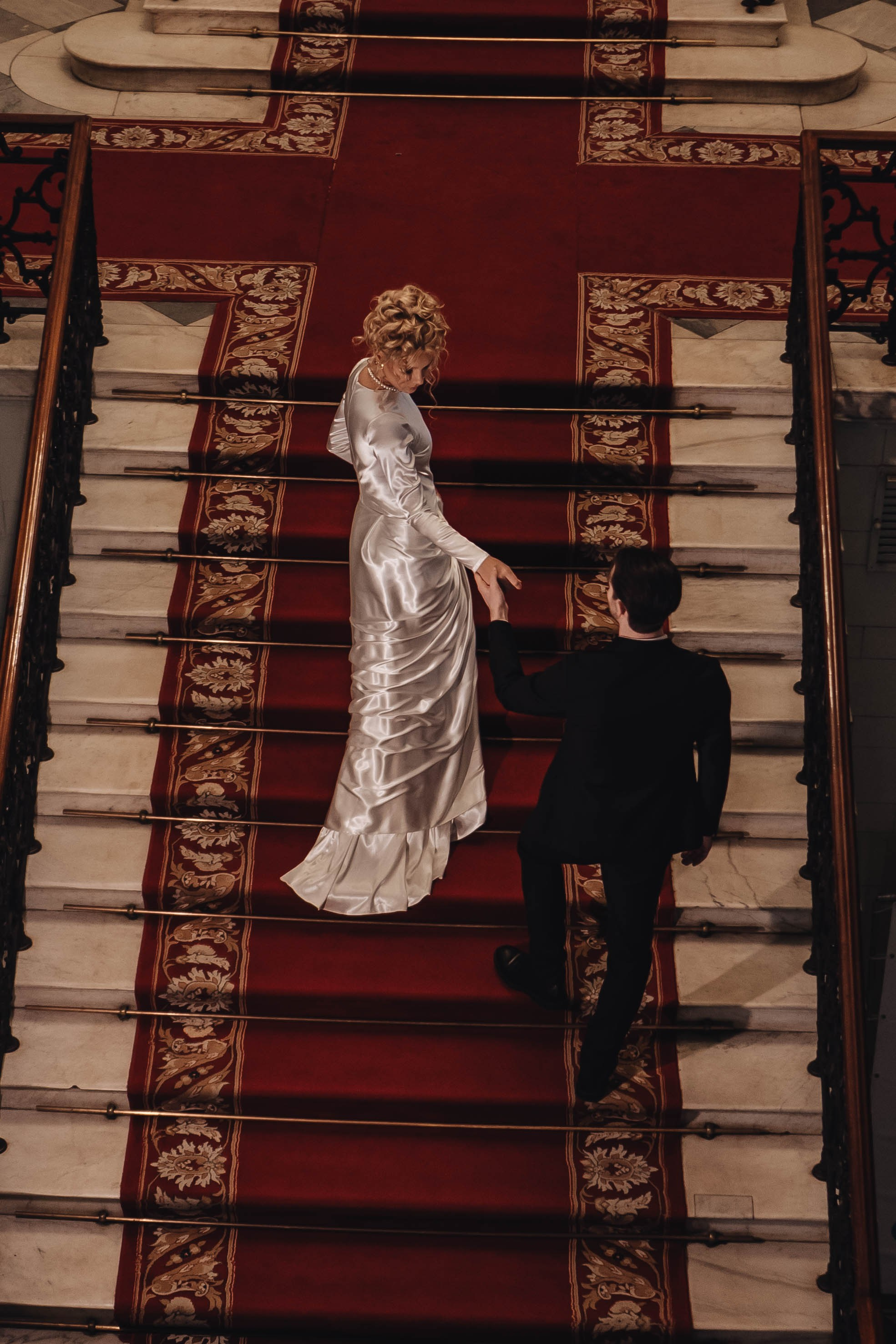 СВАДЕБНАЯ ФОТОСЕСИИЯ В НИКОЛАЕВСКОМ ДВОРЦЕ. Профессиональный фотограф, Санкт-Петербург — Виктория Богомолова