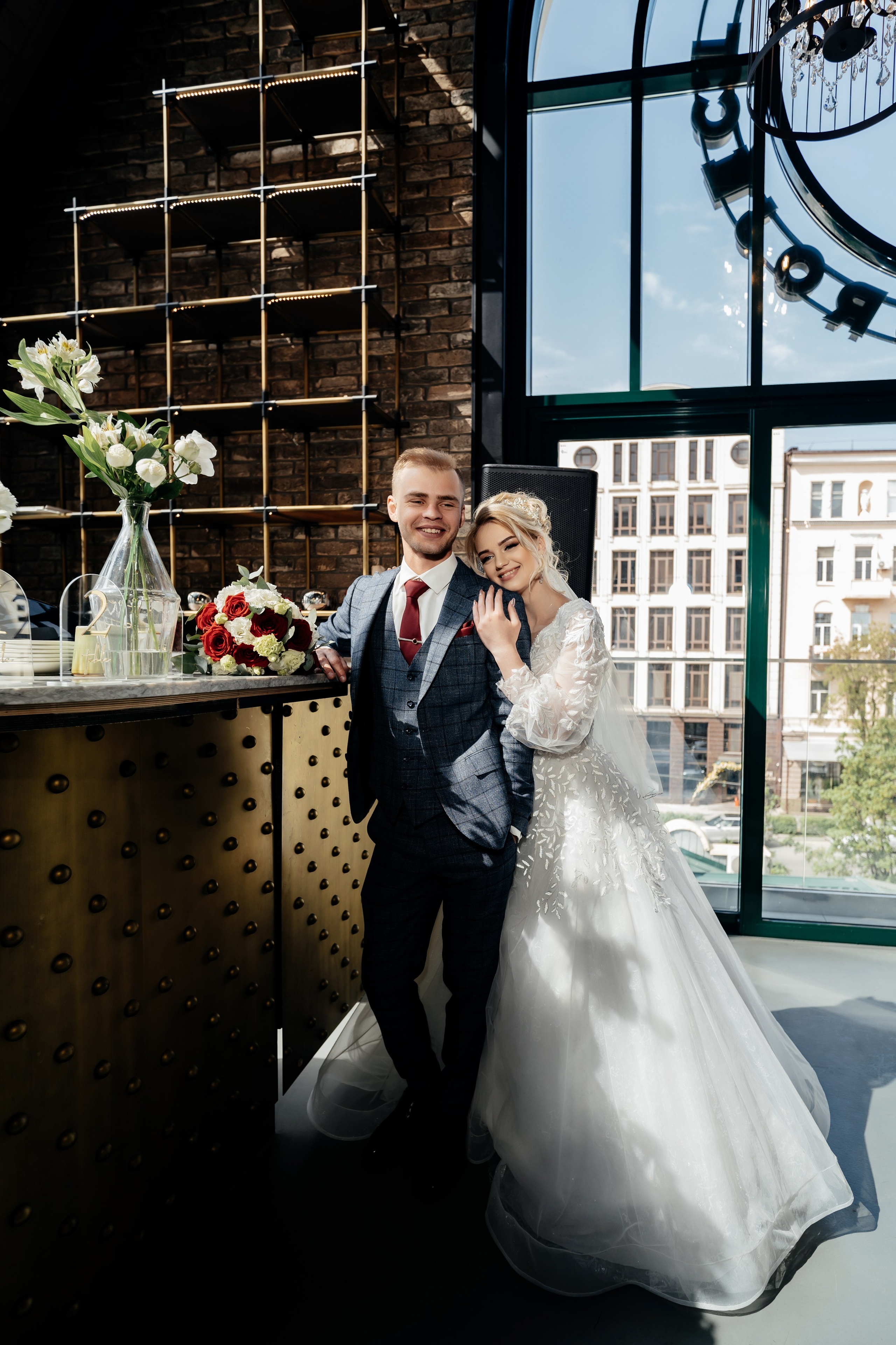 Свадебная фотосессия в отеле