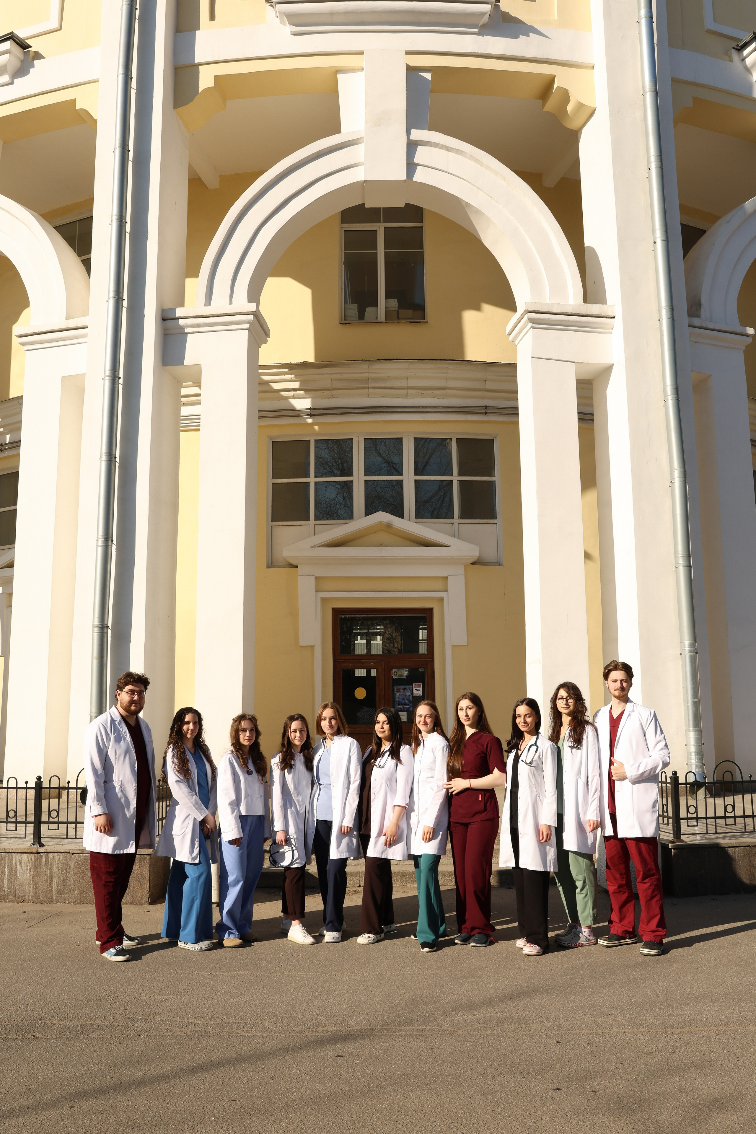 Выпускники 1 мед. Лена Колягина Фотограф по любви