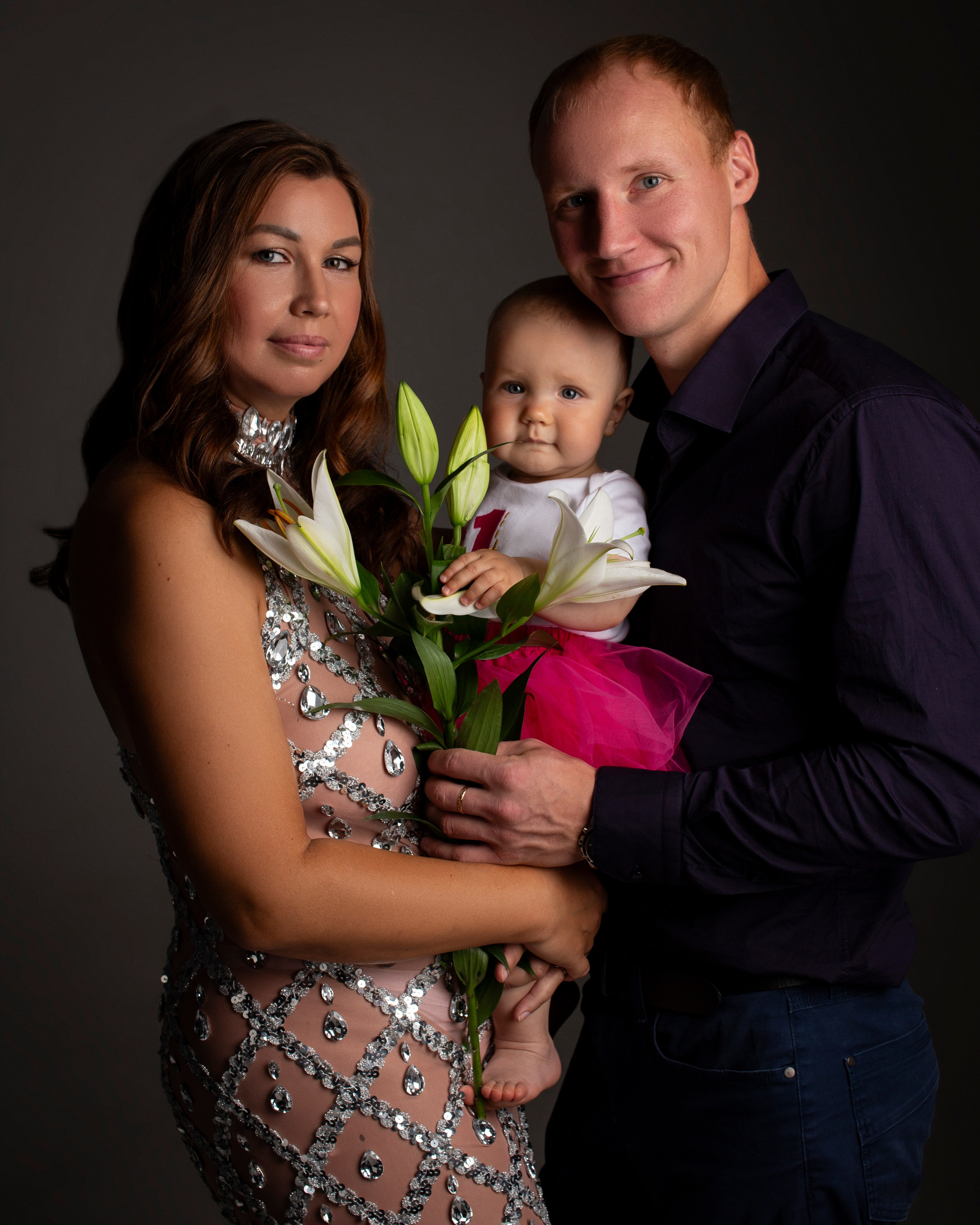 Первый год. Фотограф беременных, новорожденных в Череповце Мария Кудряшова