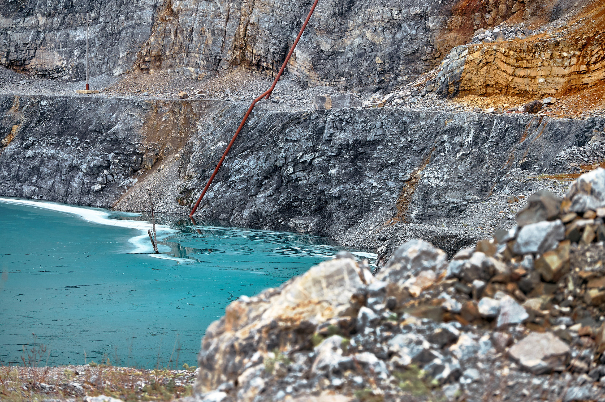 Портфолио по промышленной фотосъёмке: Берёзовский карьер. Фотограф Яковлев Роман — Красноярск