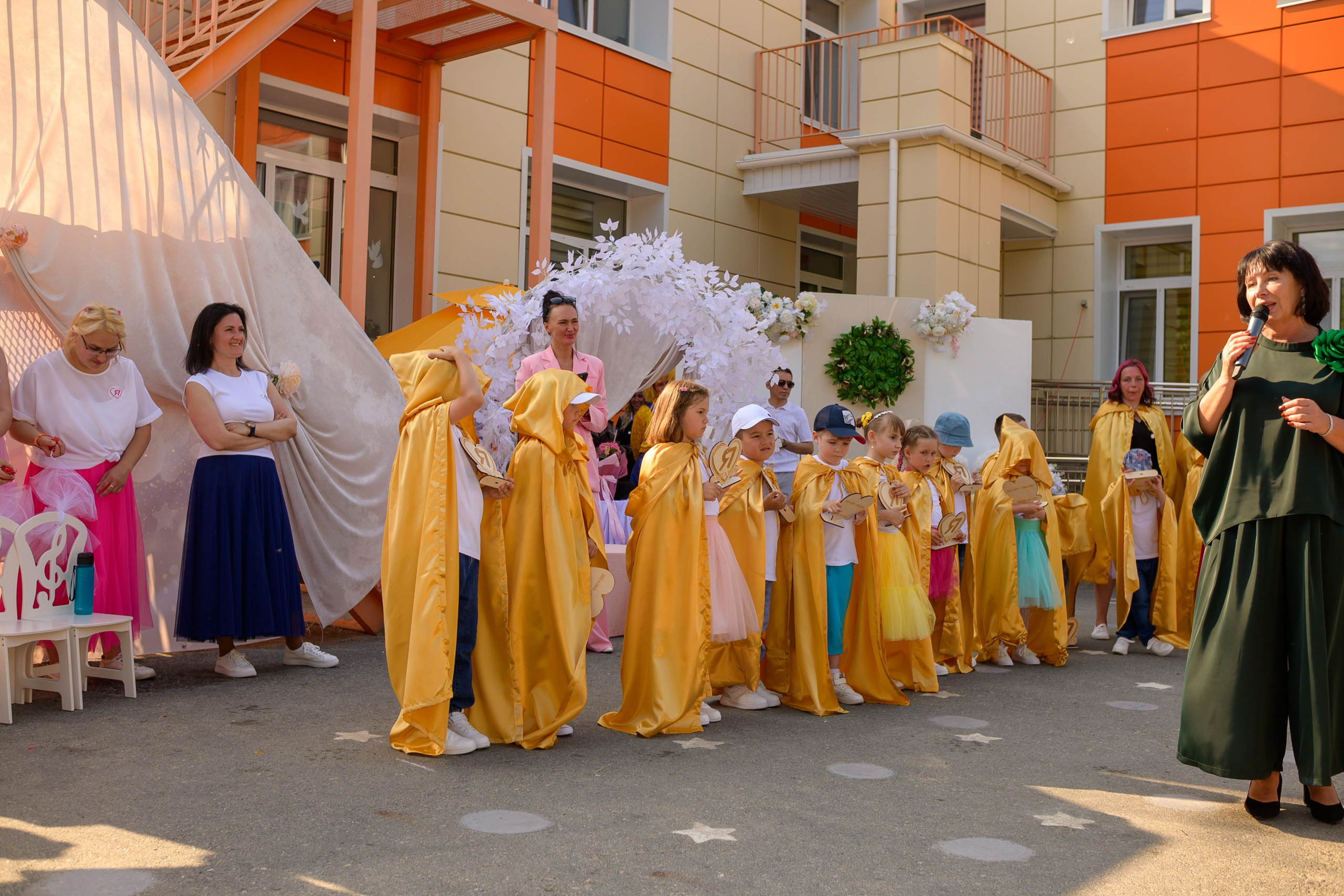 Репортаж выпускного группа «Фантазёры» 3 садик. Фотограф новорожденных, семейный детский в Тюмени Татьяна Морозова