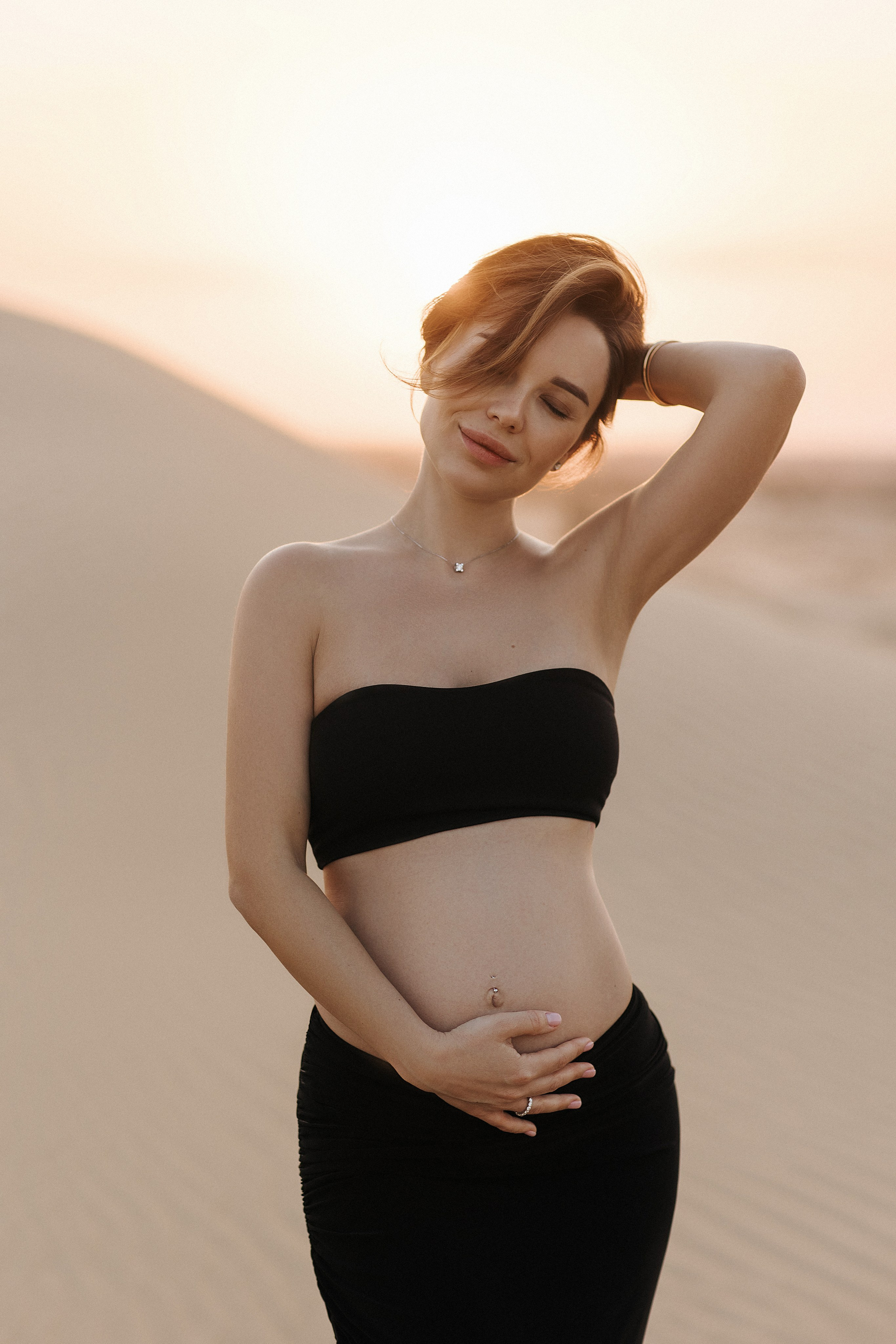 Беременность. Семейный и портретный фотограф в Дубае — Саврасова Татьяна