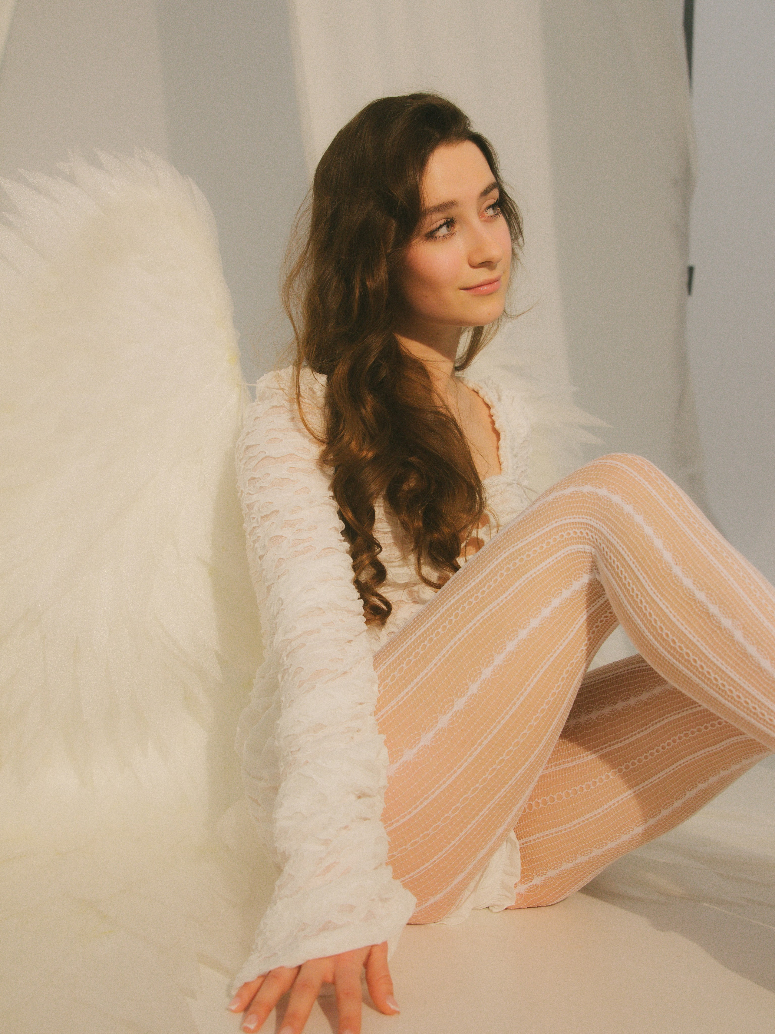 Маша ангел. Фотограф Настя Булочка Екатеринубрг