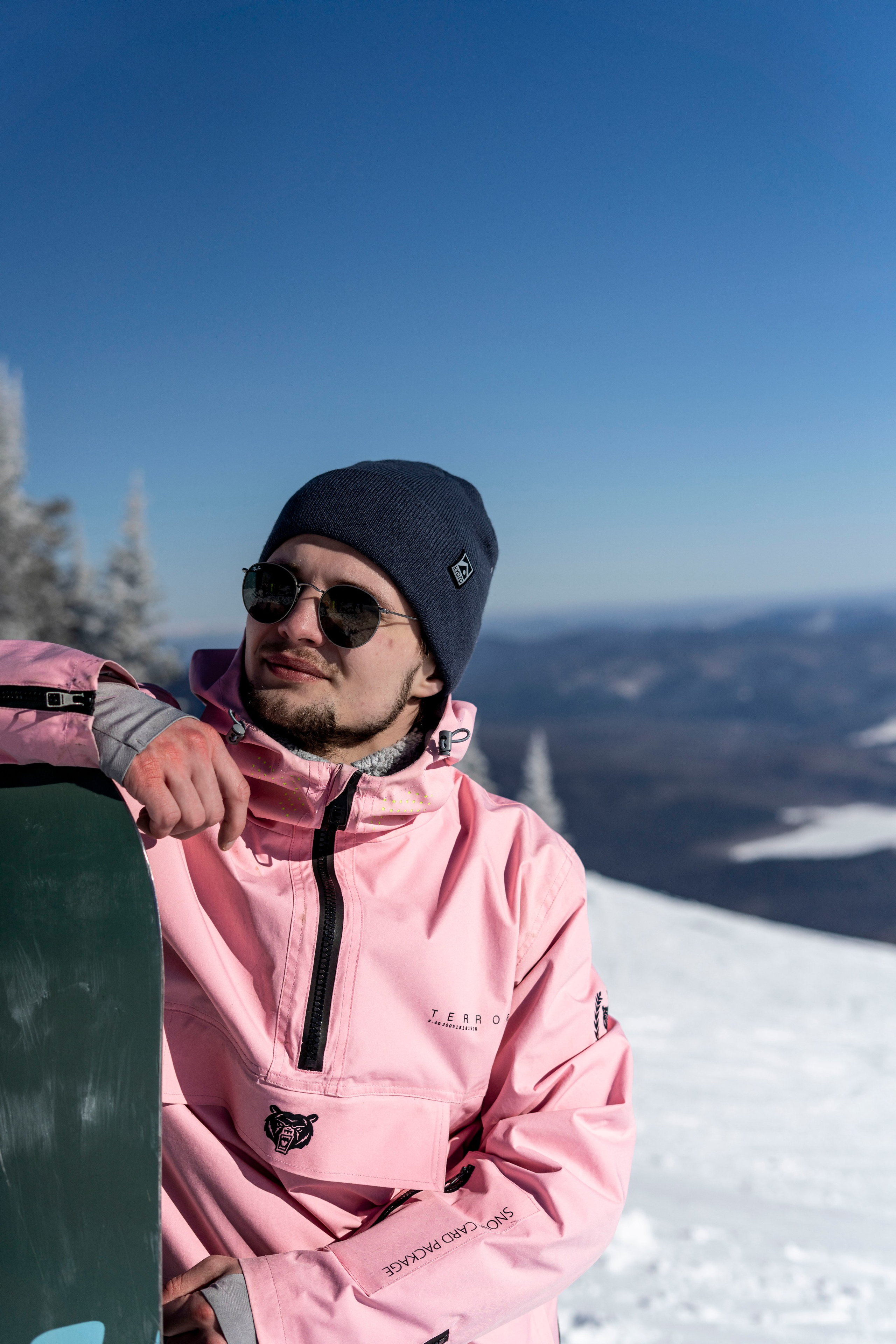 Фотосессия на вершине. Анастасия Паршукова — фотограф Шерегеш Новосибирск