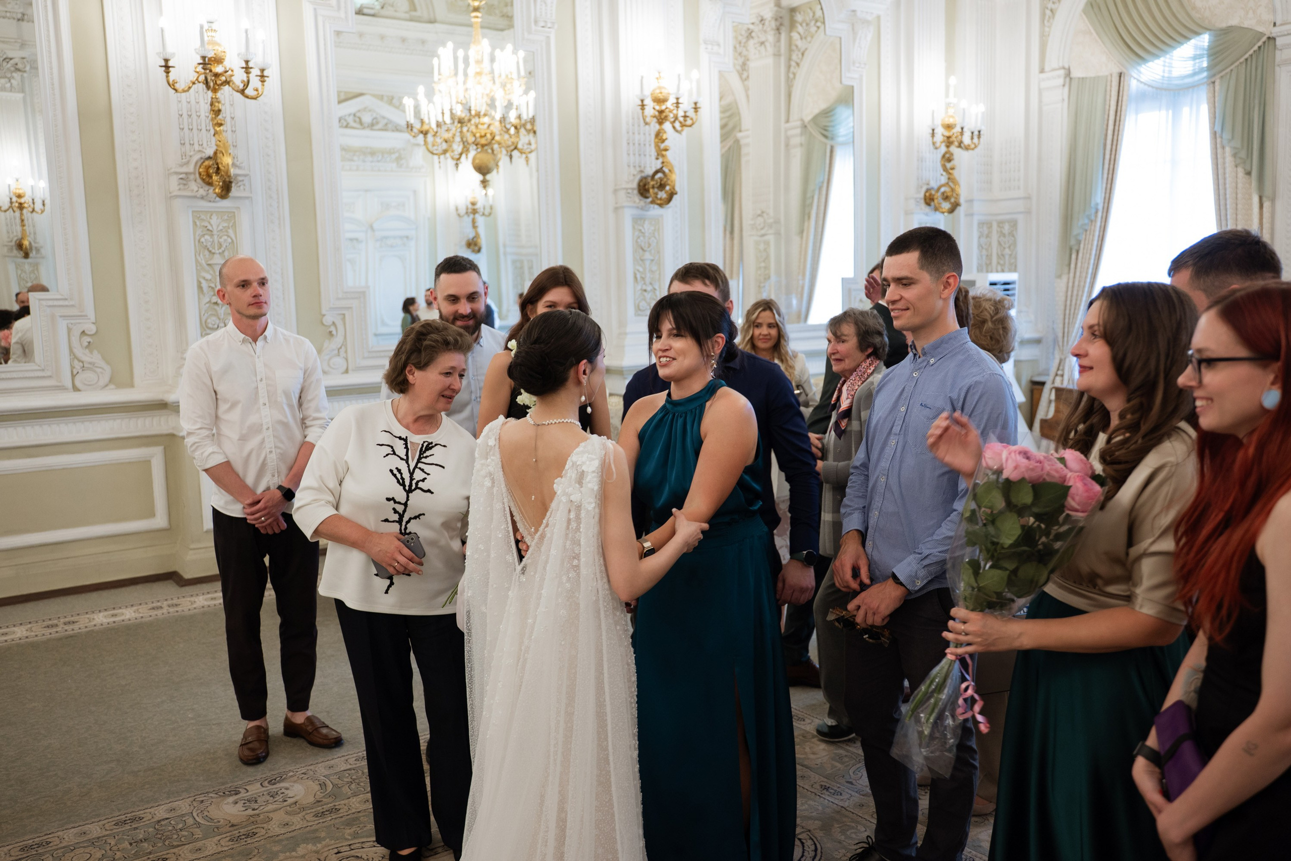 Кирилл и Мария | 23.06.25. Свадебный фотограф в Санкт-Петербурге Владислава Тюльпина