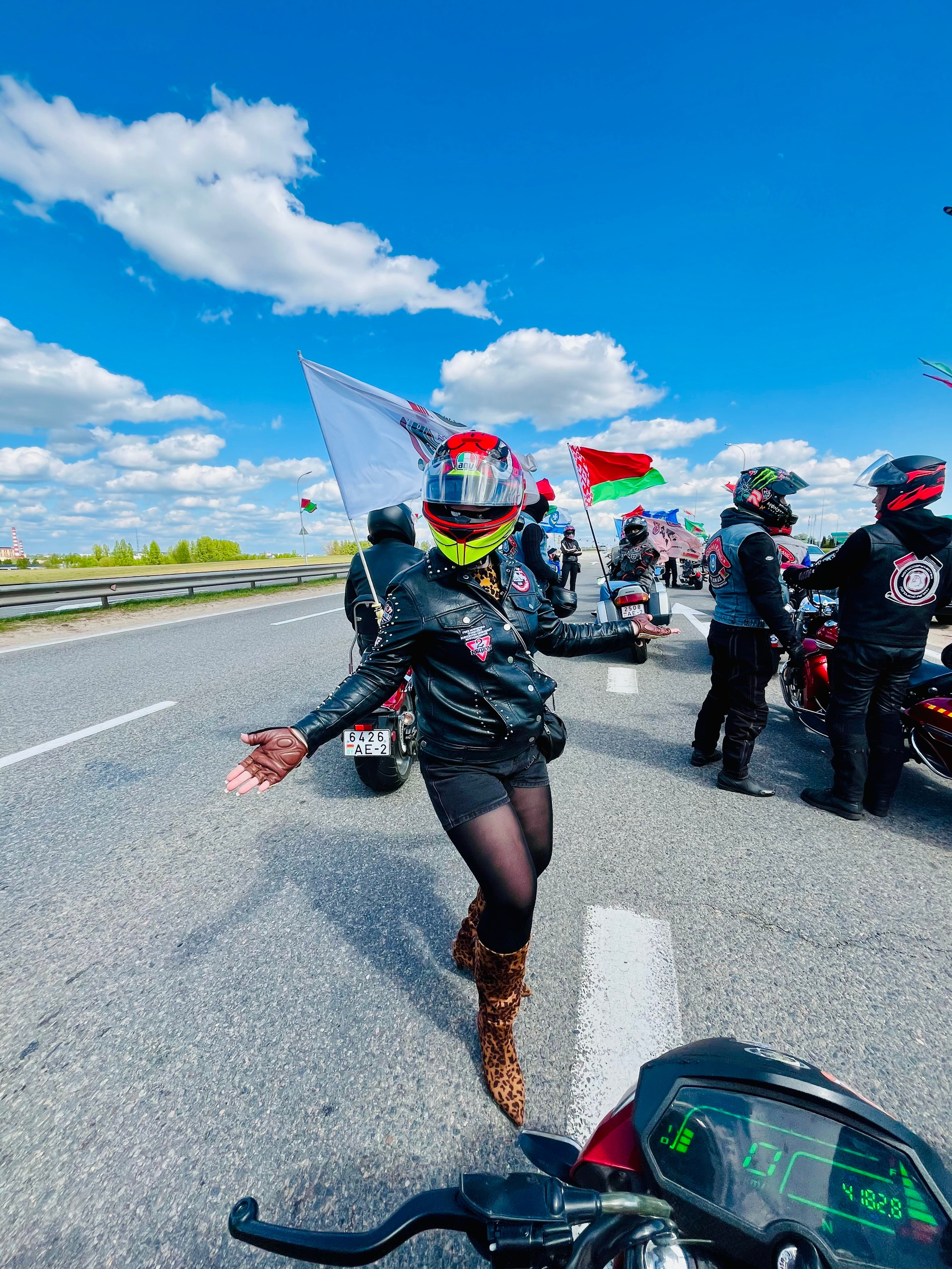 МЕРОПРИЯТИЯ 2025. МОТОШКОЛА в городе Витебске. Обучение категории А и А1