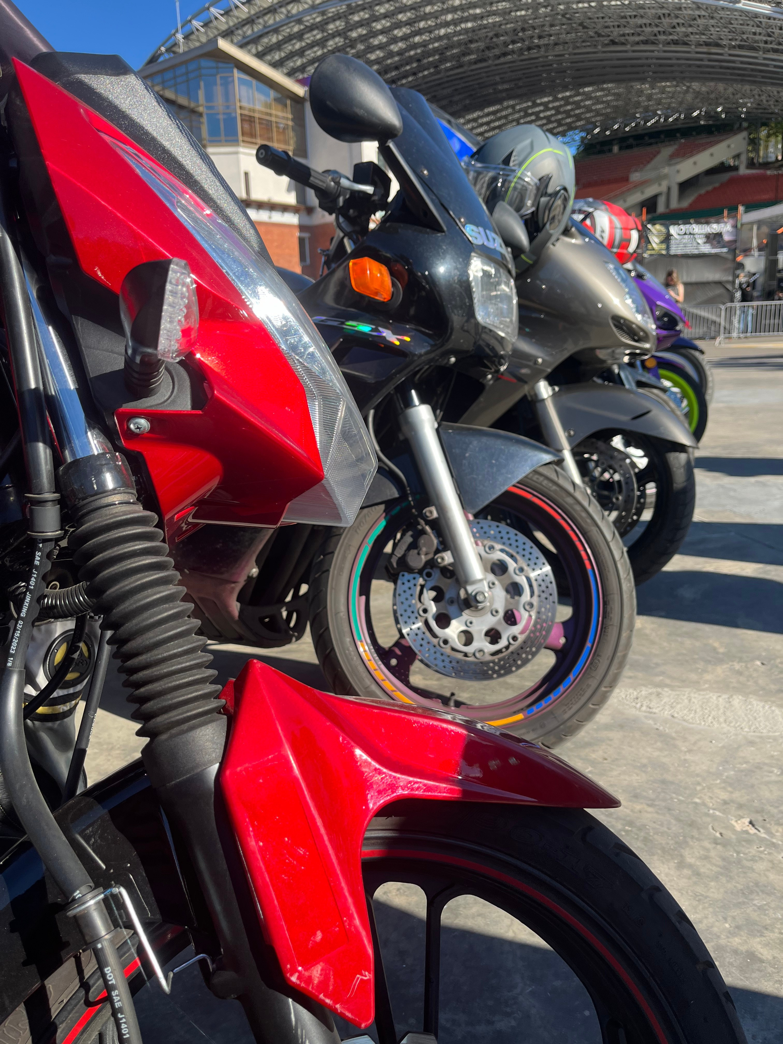 Наша команда. МОТОШКОЛА в городе Витебске. Обучение категории А и А1